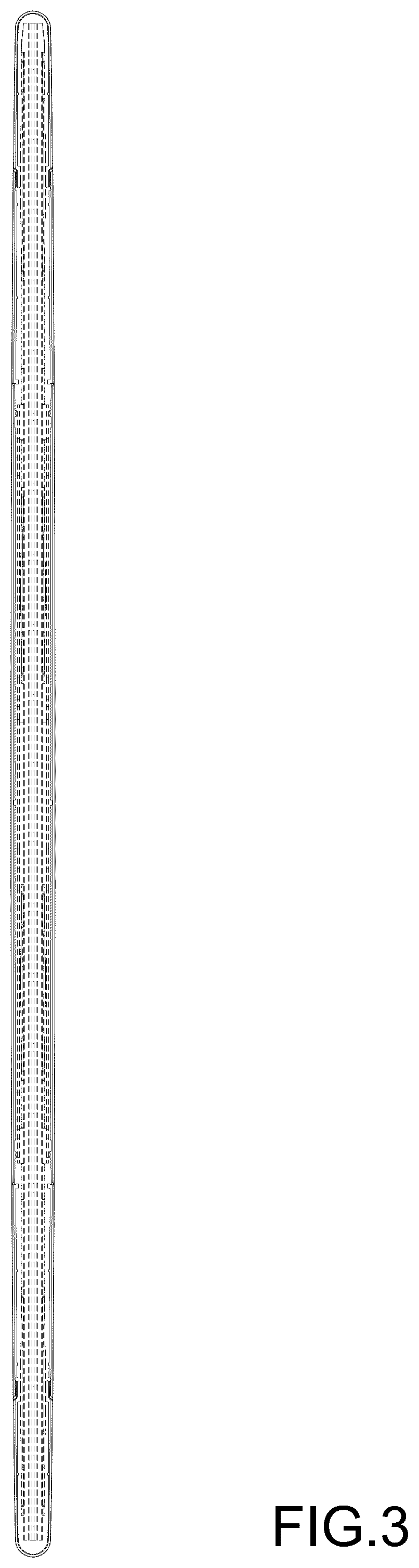Patent USD1044676 Figure 3 – Windshield wiper