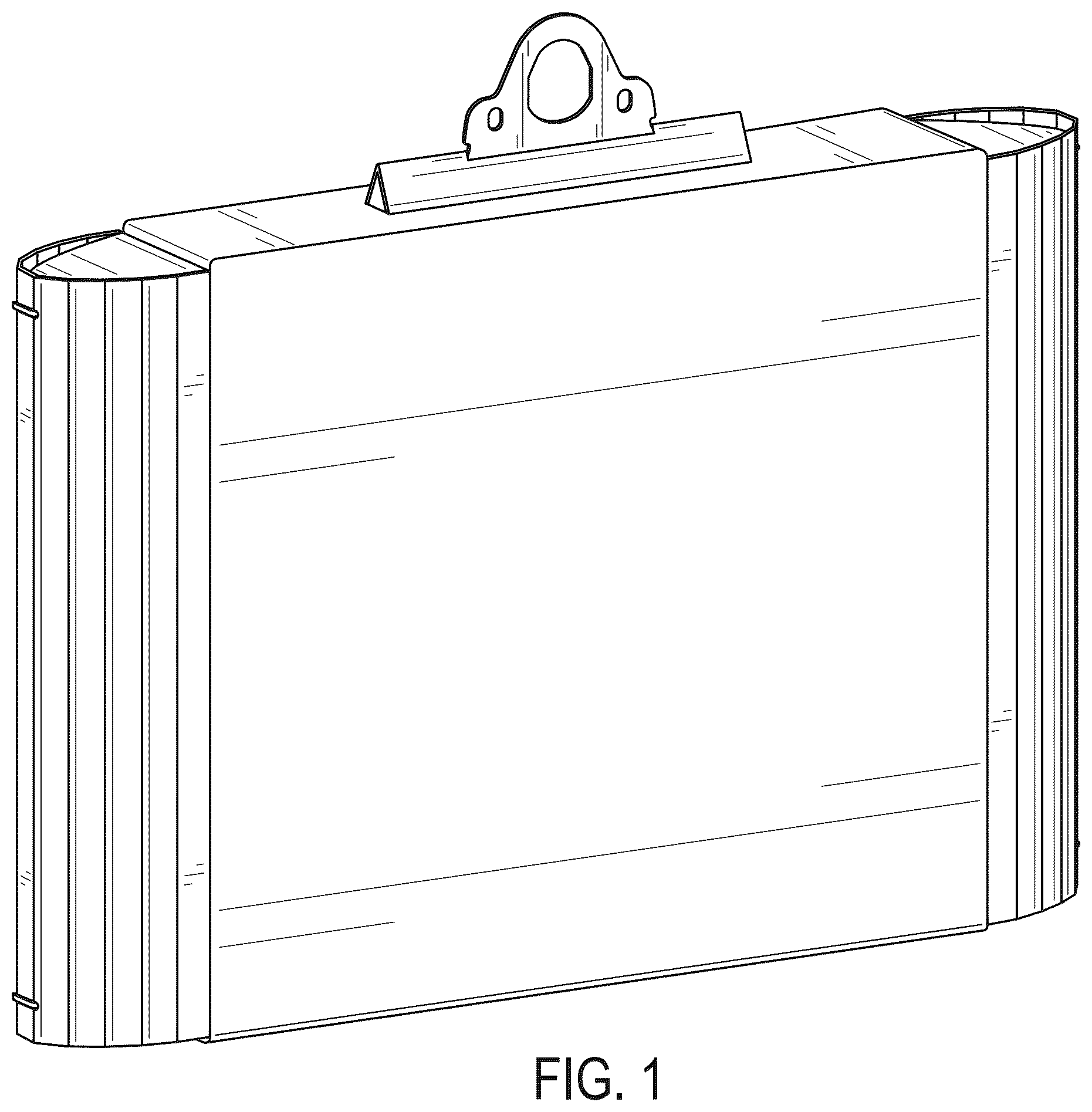 Patent USD1044677 — Fairing — Figure 1