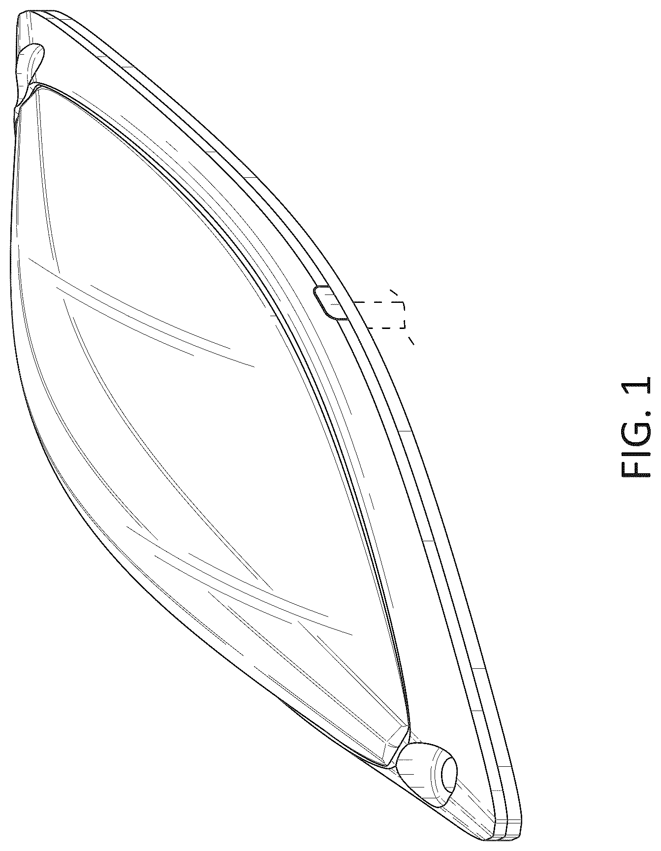 Patent USD1044678 — Anticollision light for aircraft — Figure 1