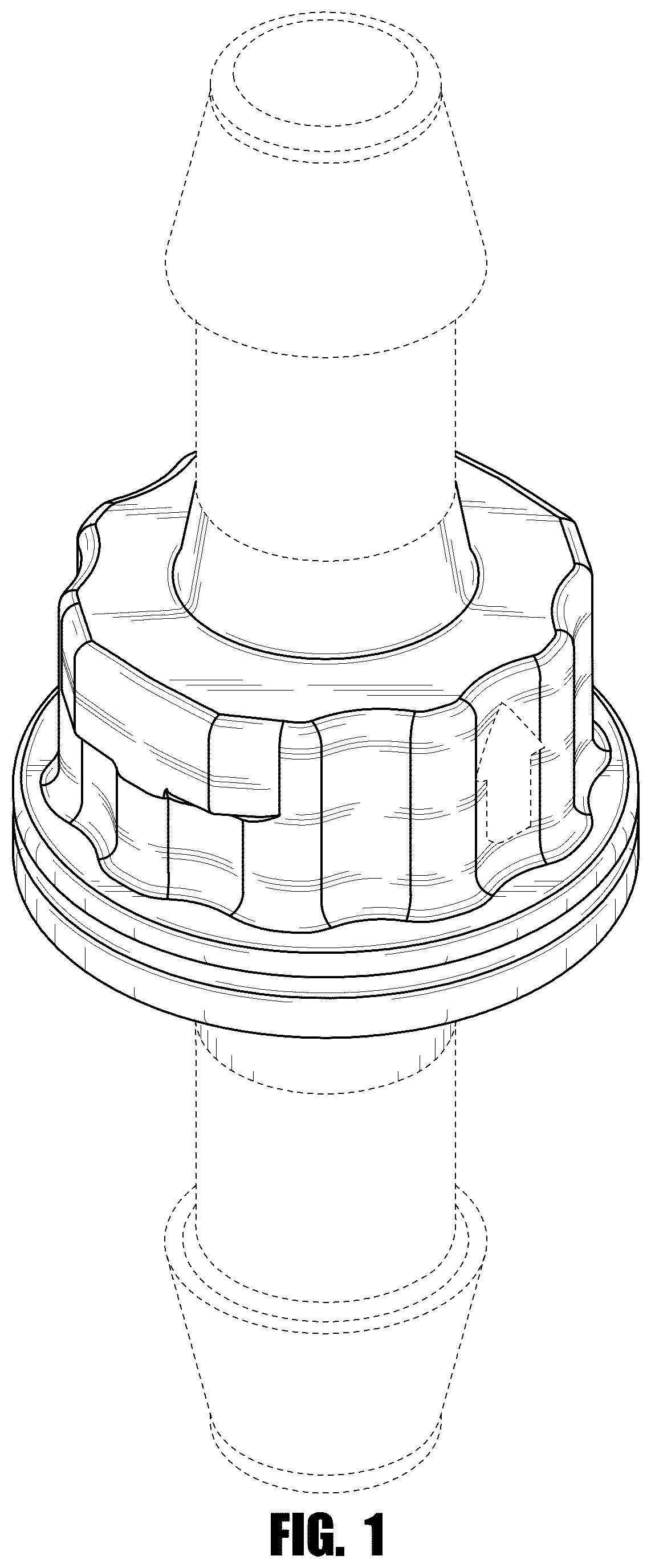Patent USD1044679 — Check valve — Figure 1