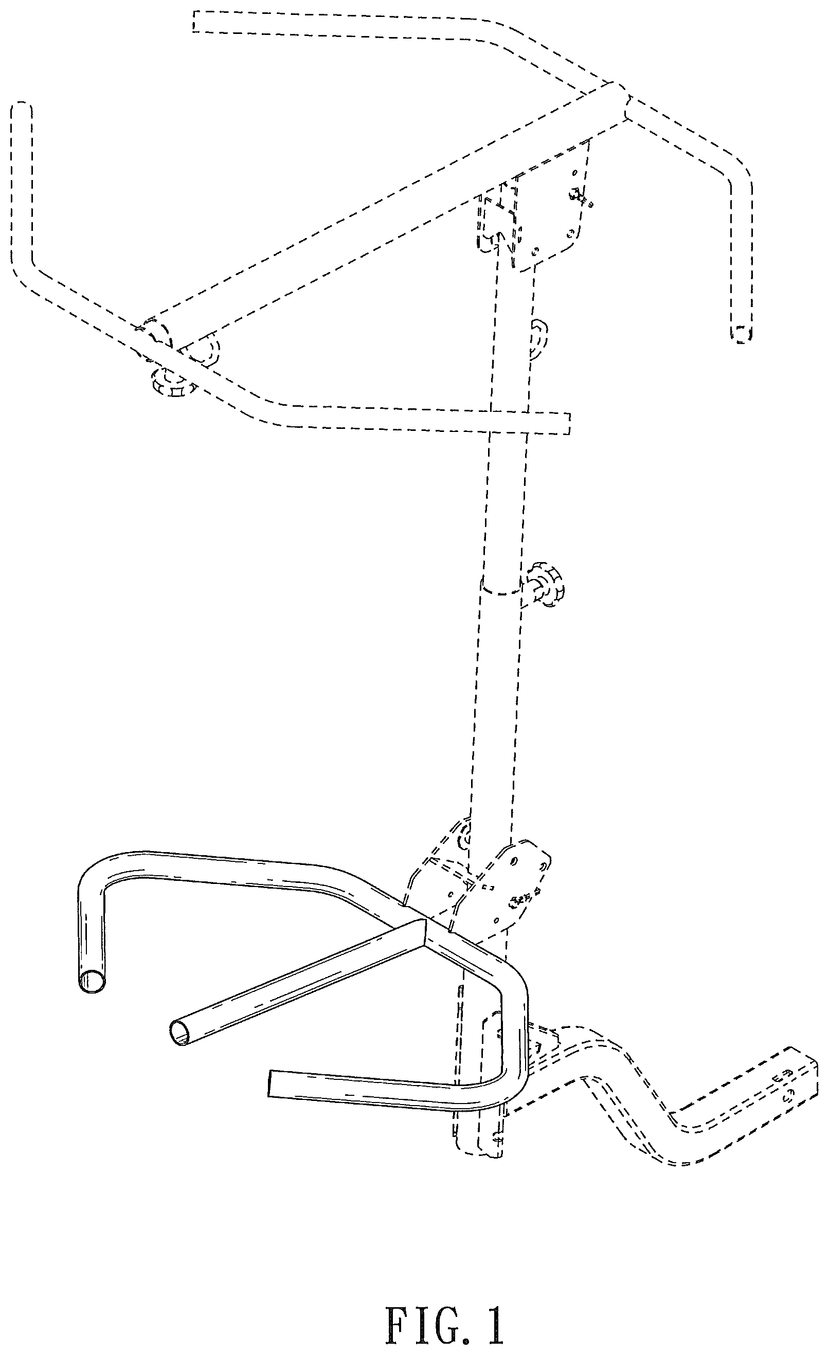 Patent USD1044680 Figure 1 – Boat carrier