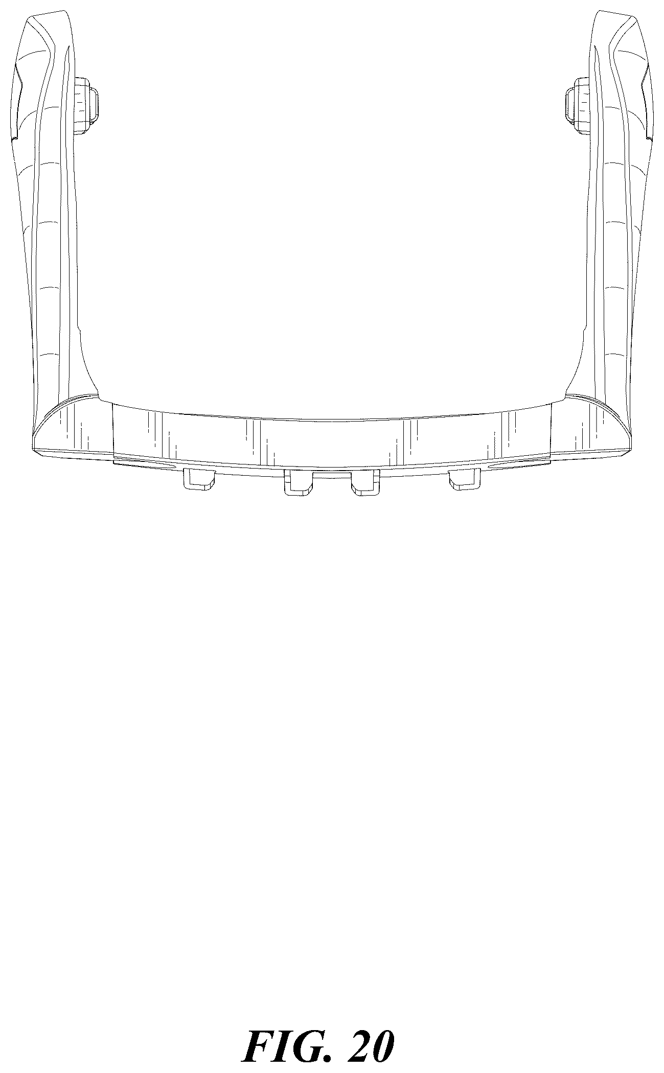Patent USD1044686 Figure 20 – Car water cup holder
