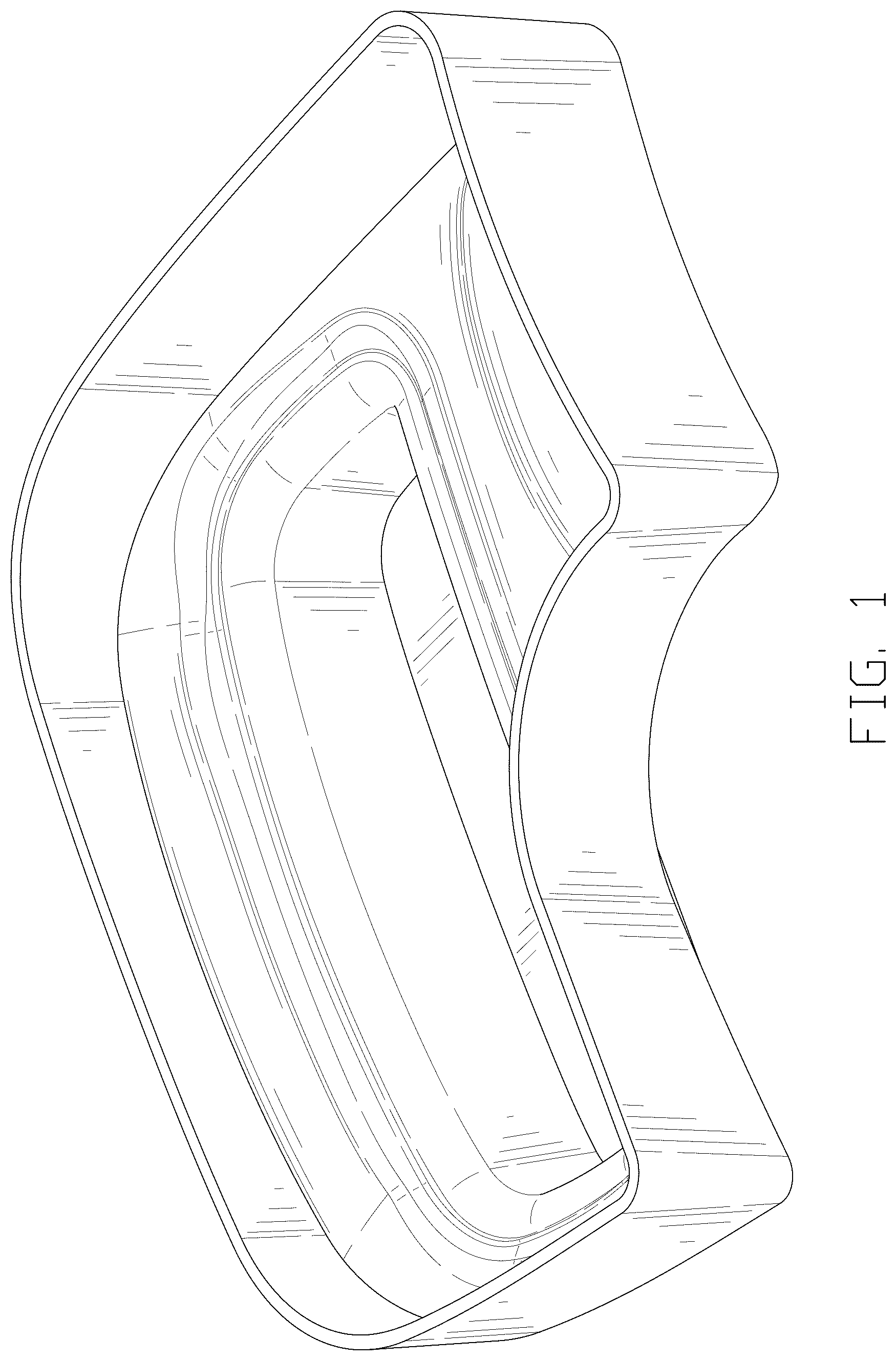 Patent USD1044688 — Car gear shift storage box — Figure 1