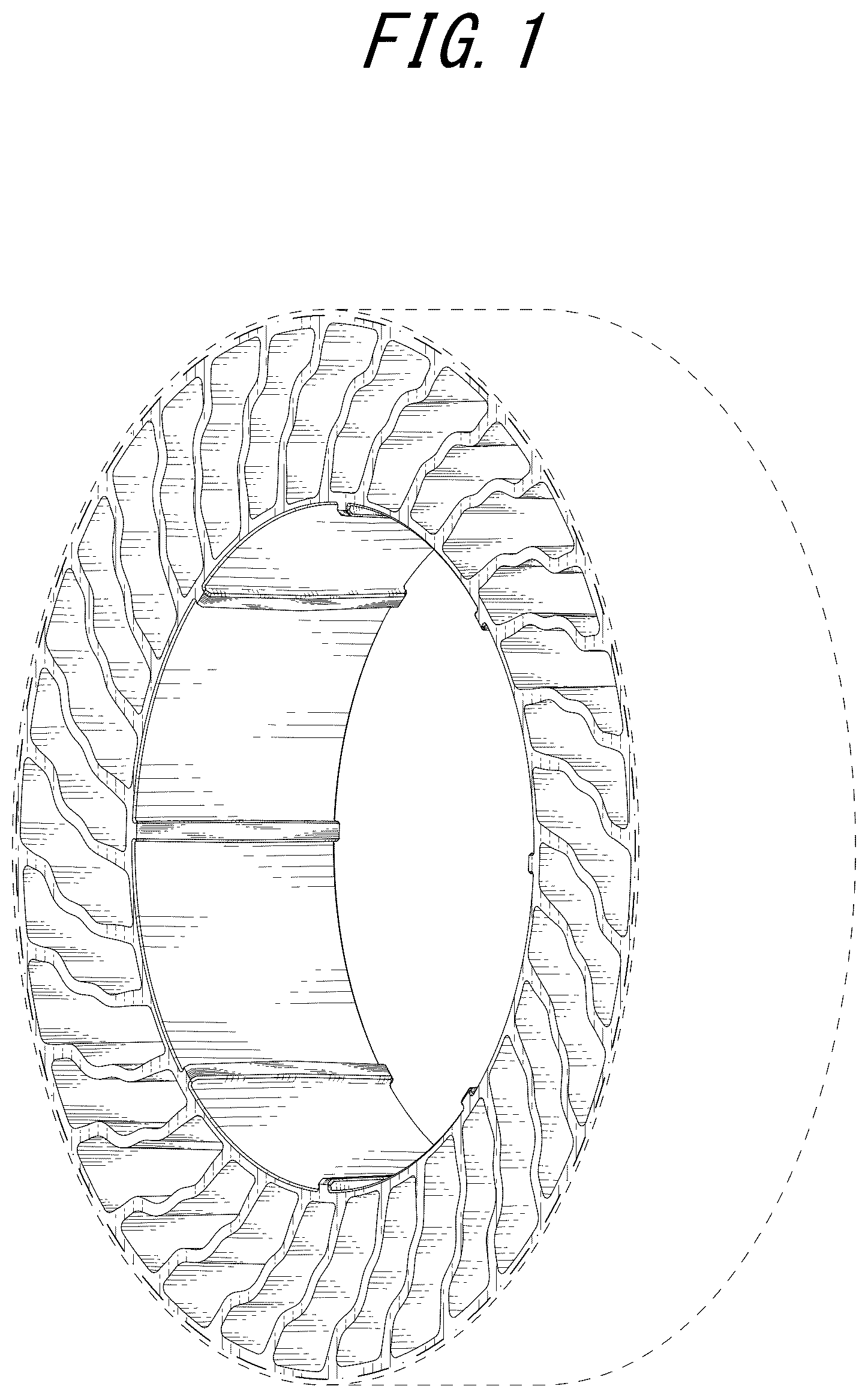 Patent USD1044699 — Non-pneumatic tire — Figure 1