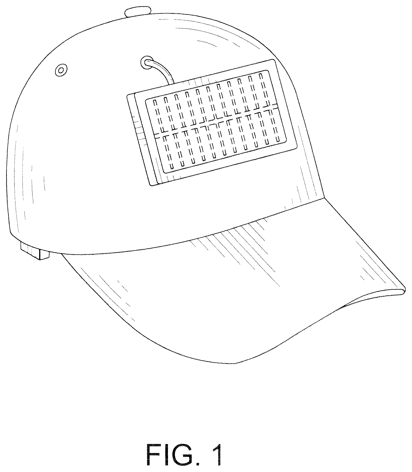 Patent USD1044700 — Solar panel — Figure 1