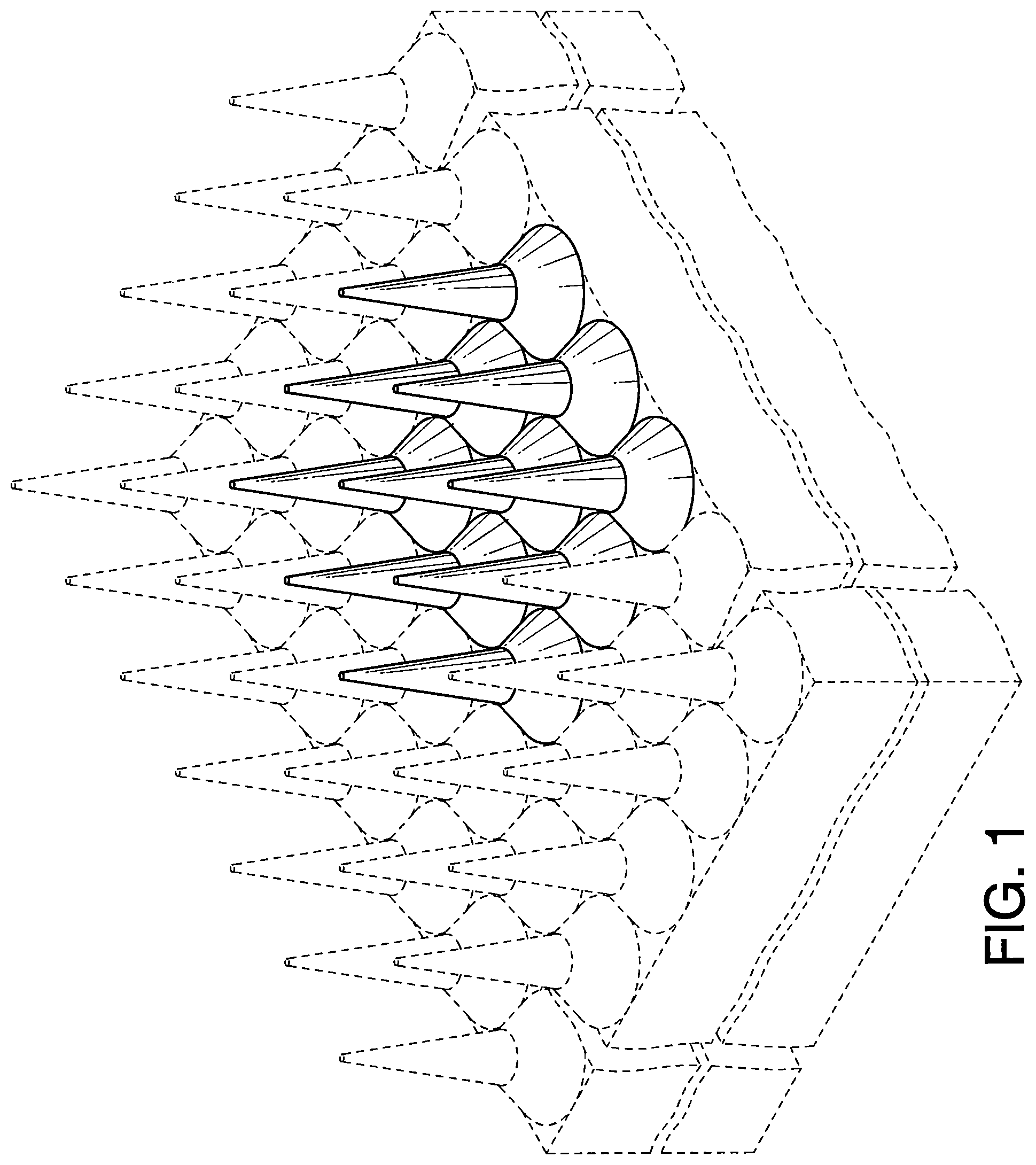 Patent USD1044701 — Cover glass for mounting over a solar cell — Figure 1