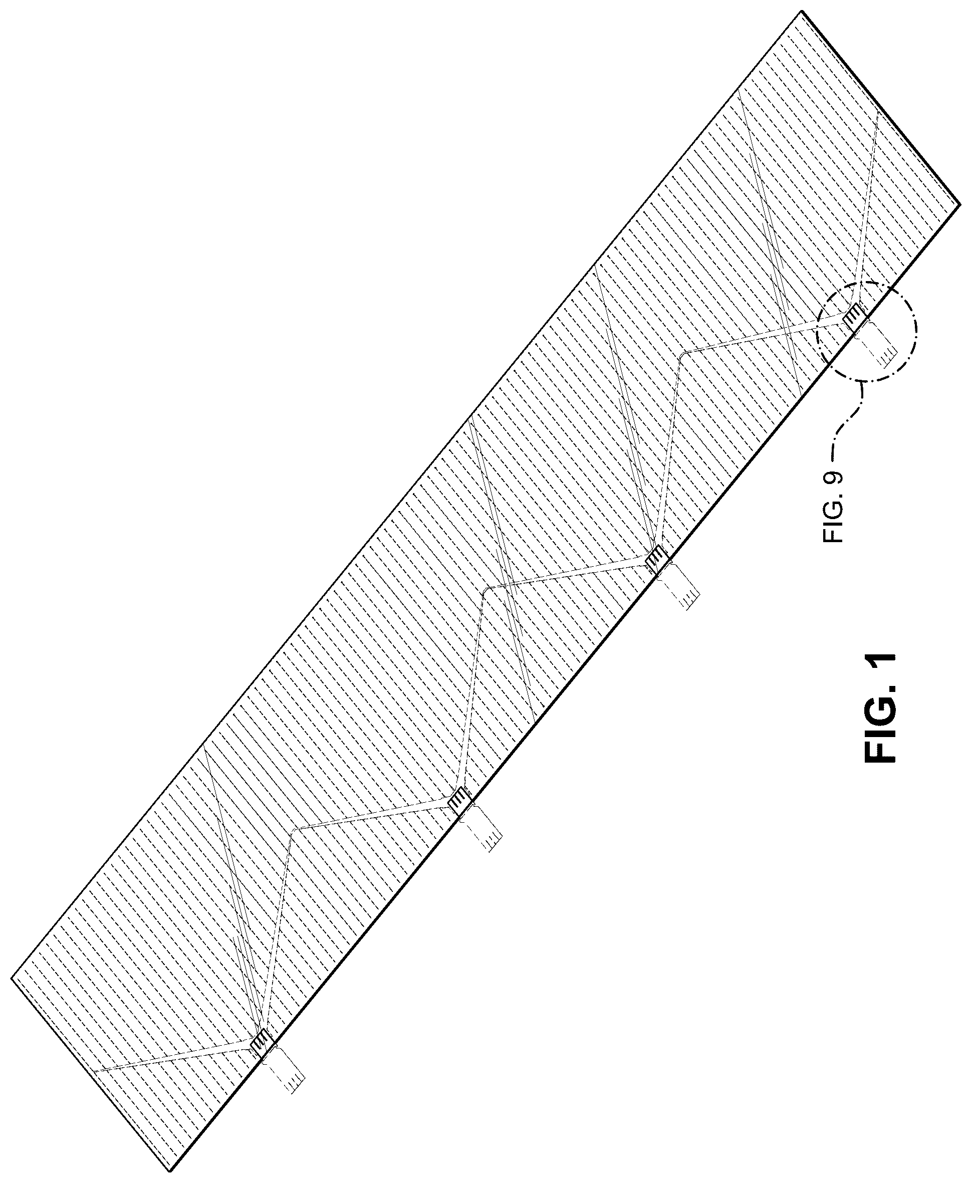 Patent USD1044702 — Solar cell — Figure 1