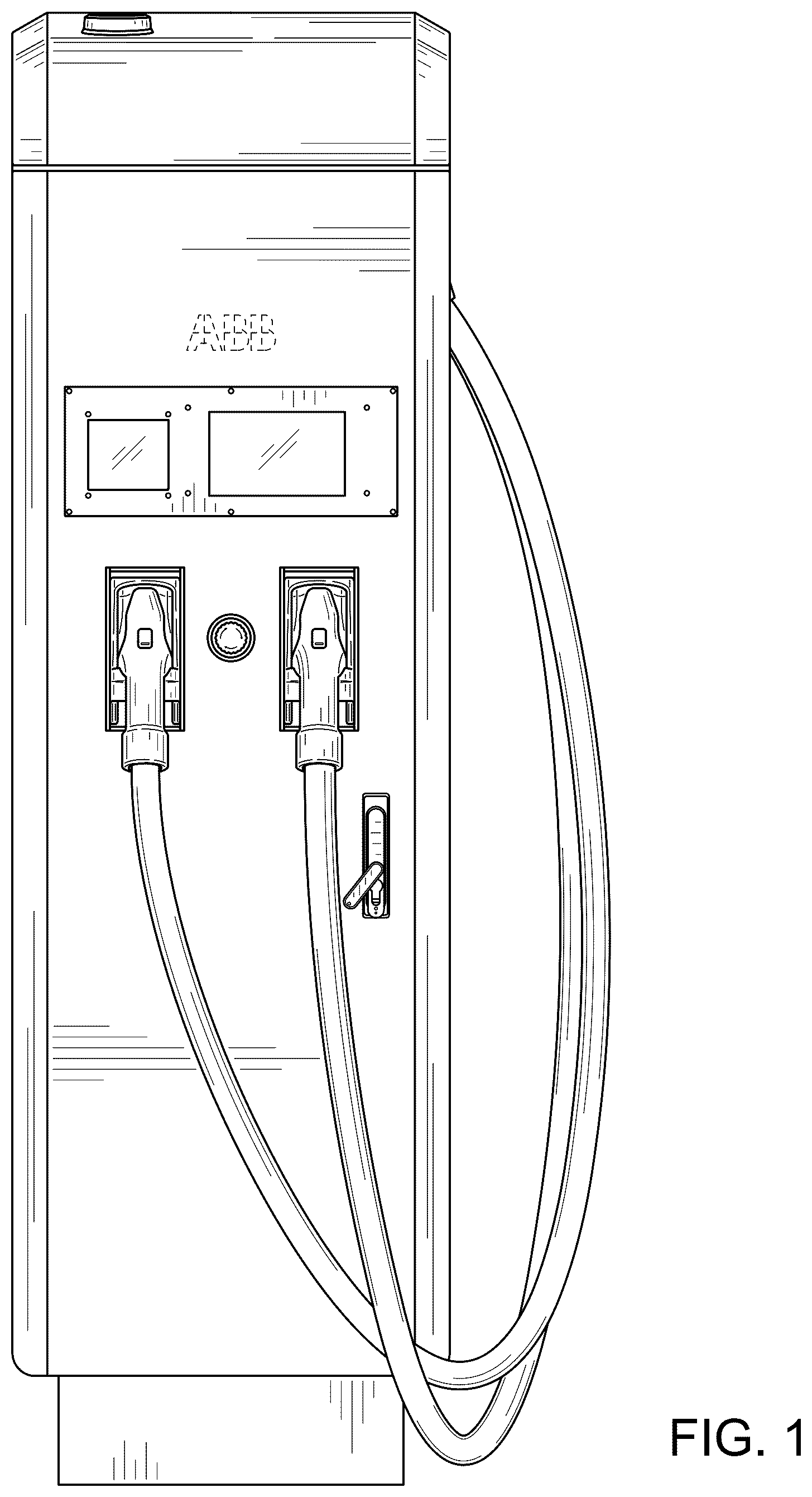 Patent USD1044704 — EV charger — Figure 1