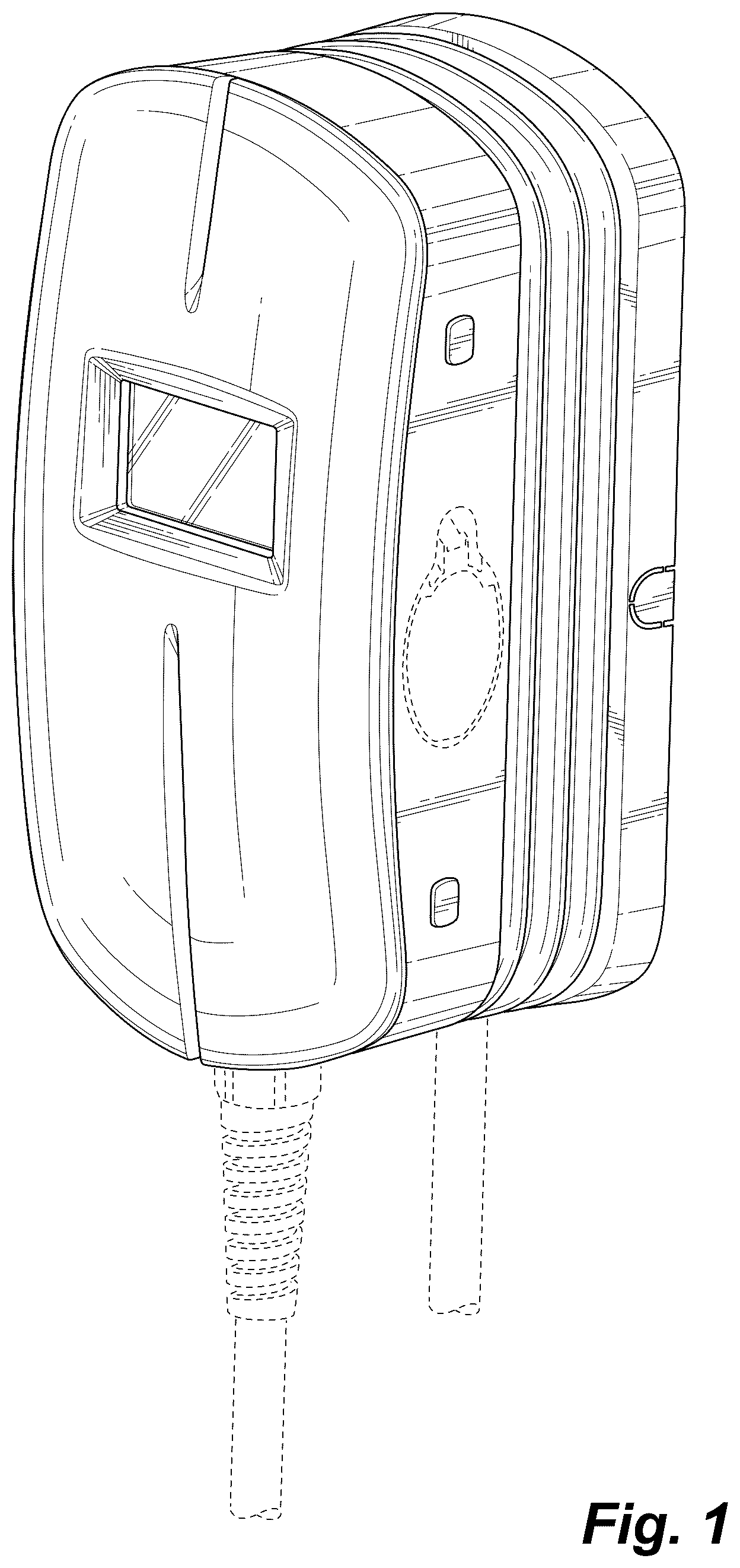 Patent USD1044705 — Electric vehicle charger — Figure 1