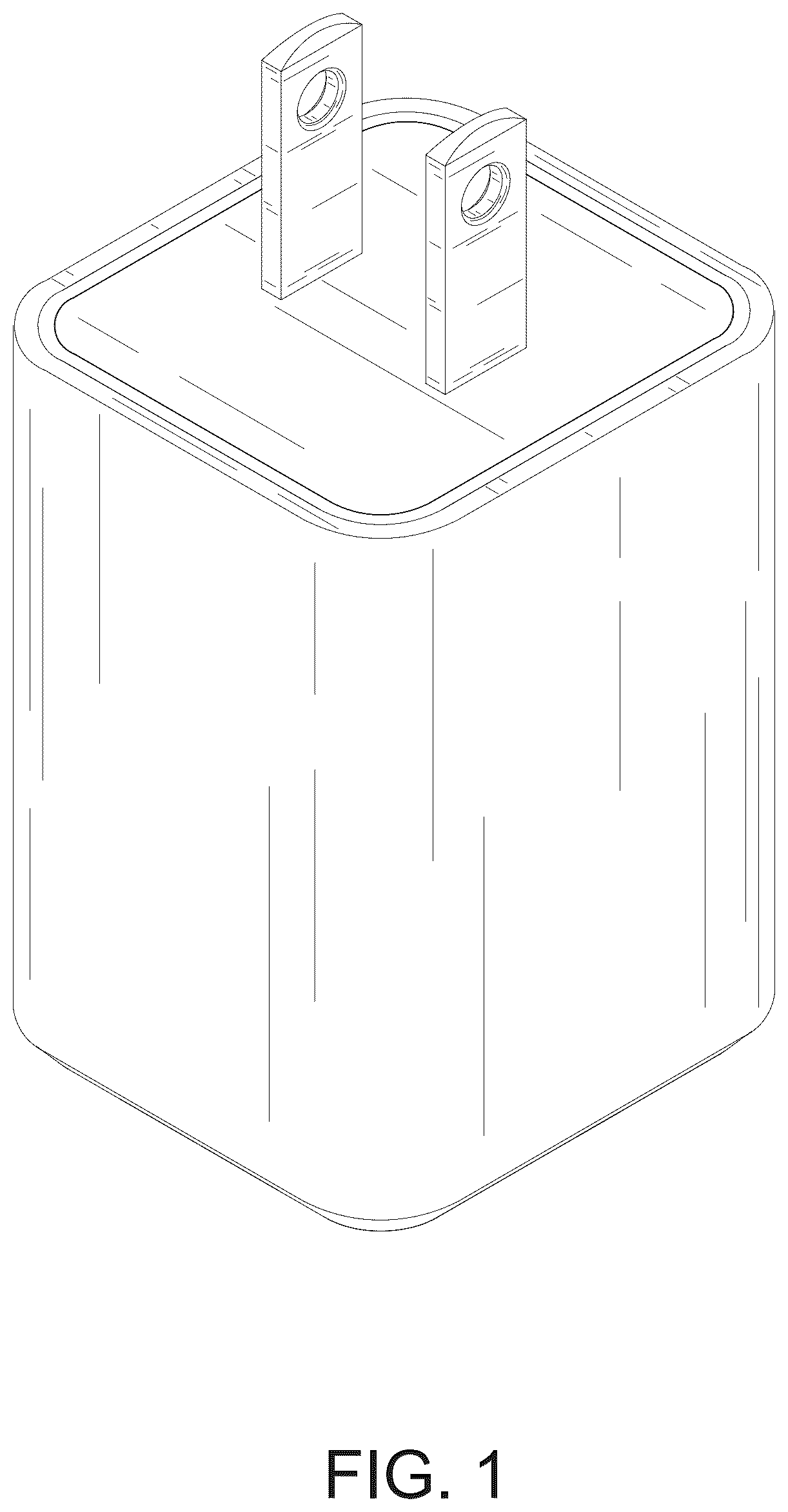 Patent USD1044708 Figure 1 – Charger