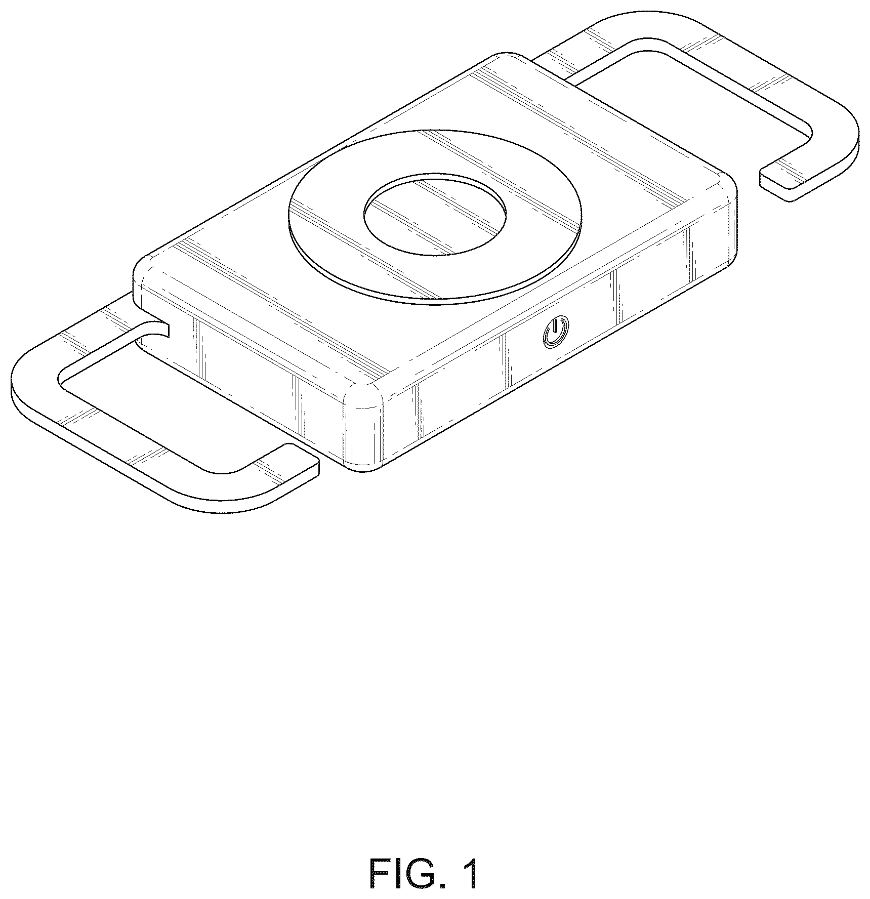 Patent USD1044712 Figure 1 – Charger