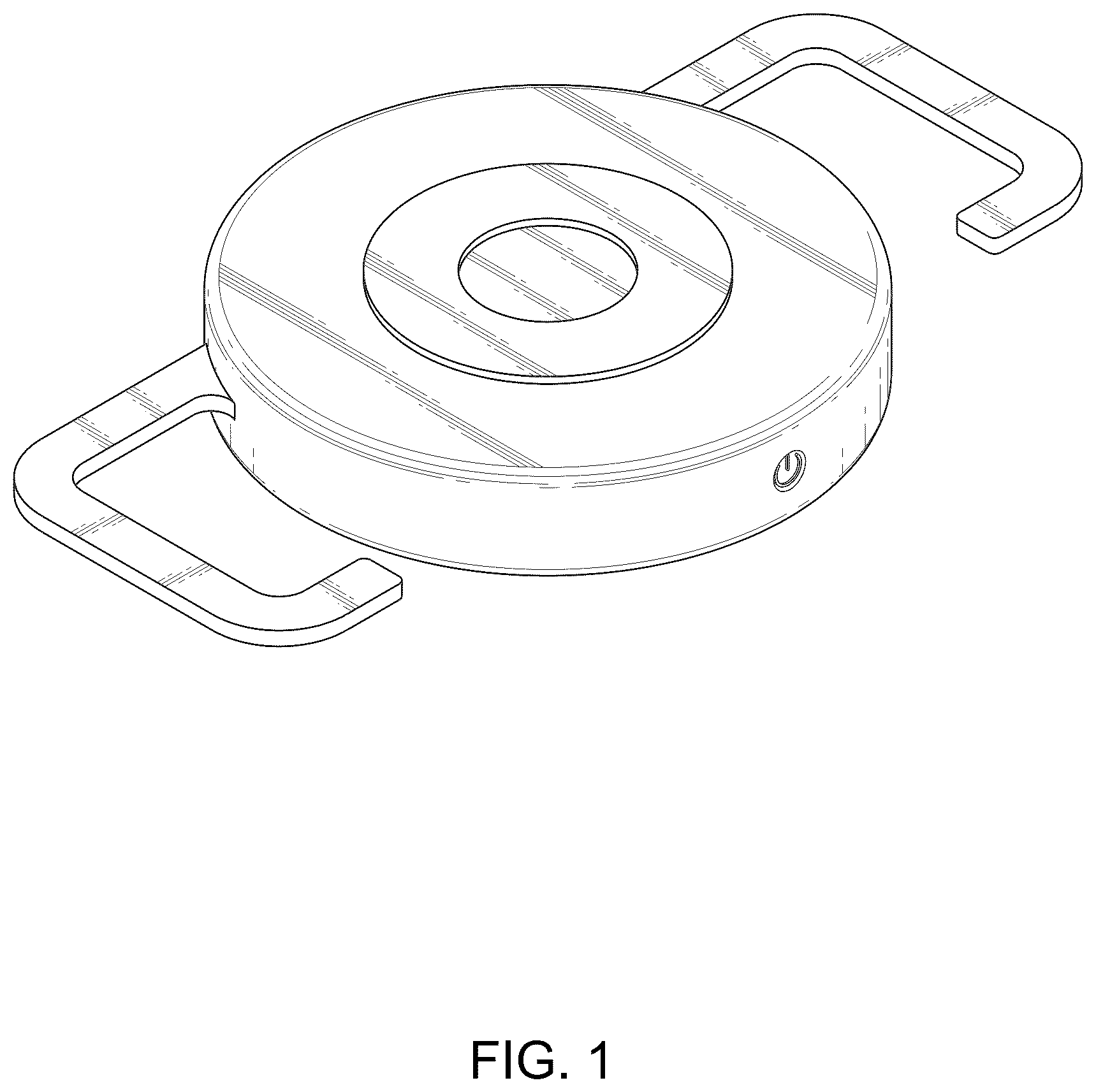 Patent USD1044713 Figure 1 – Charger