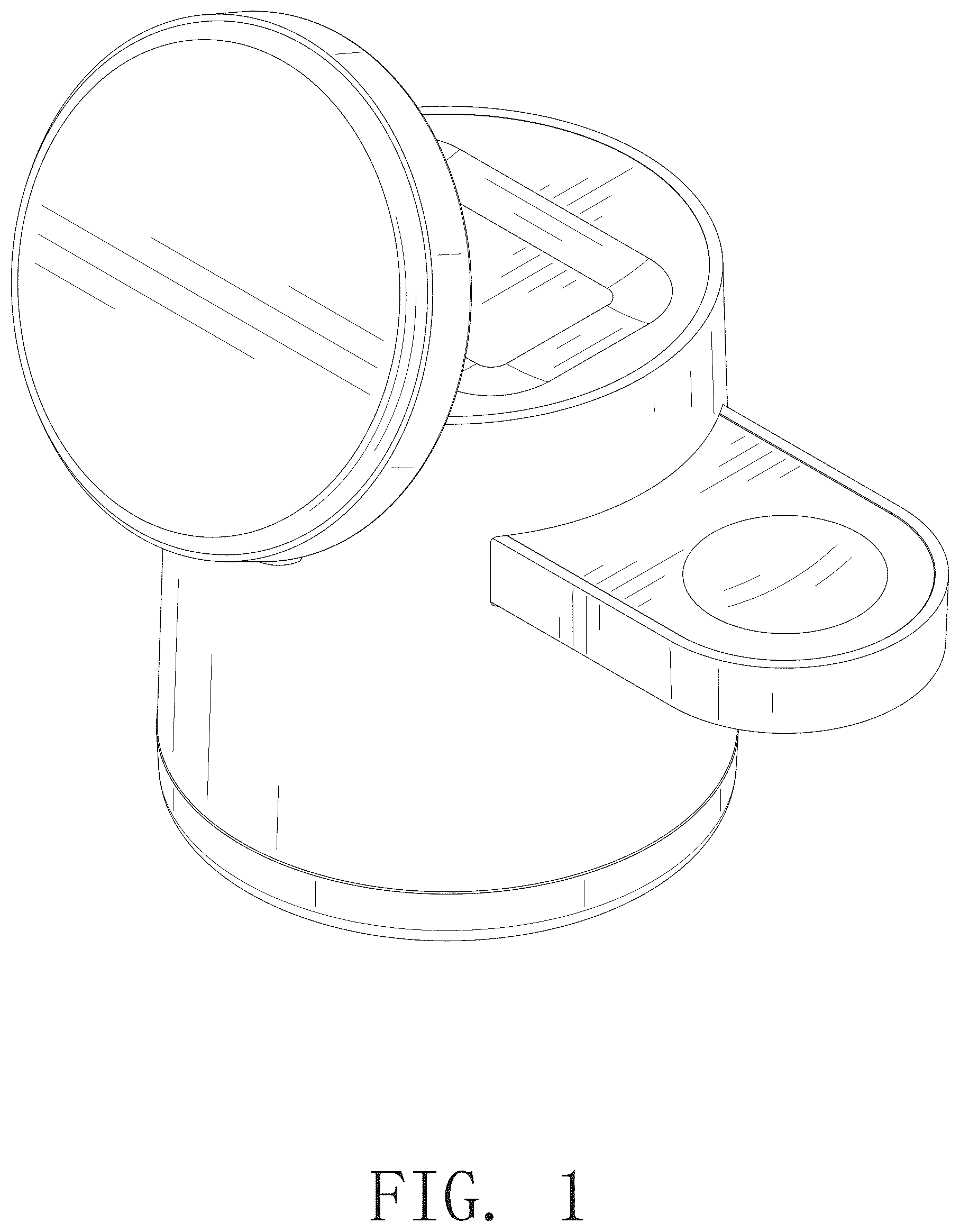 Patent USD1044716 — Wireless charger — Figure 1