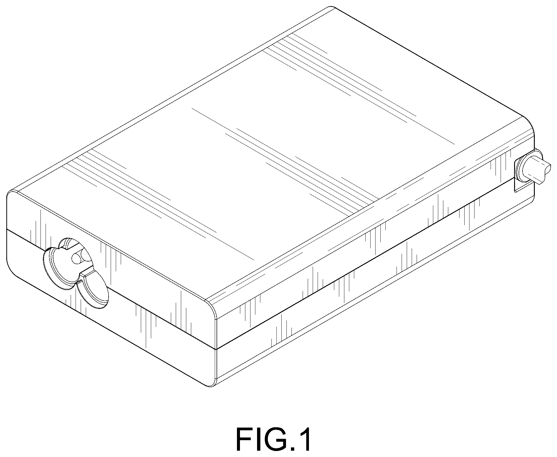 Patent USD1044721 Figure 1 – Adapter