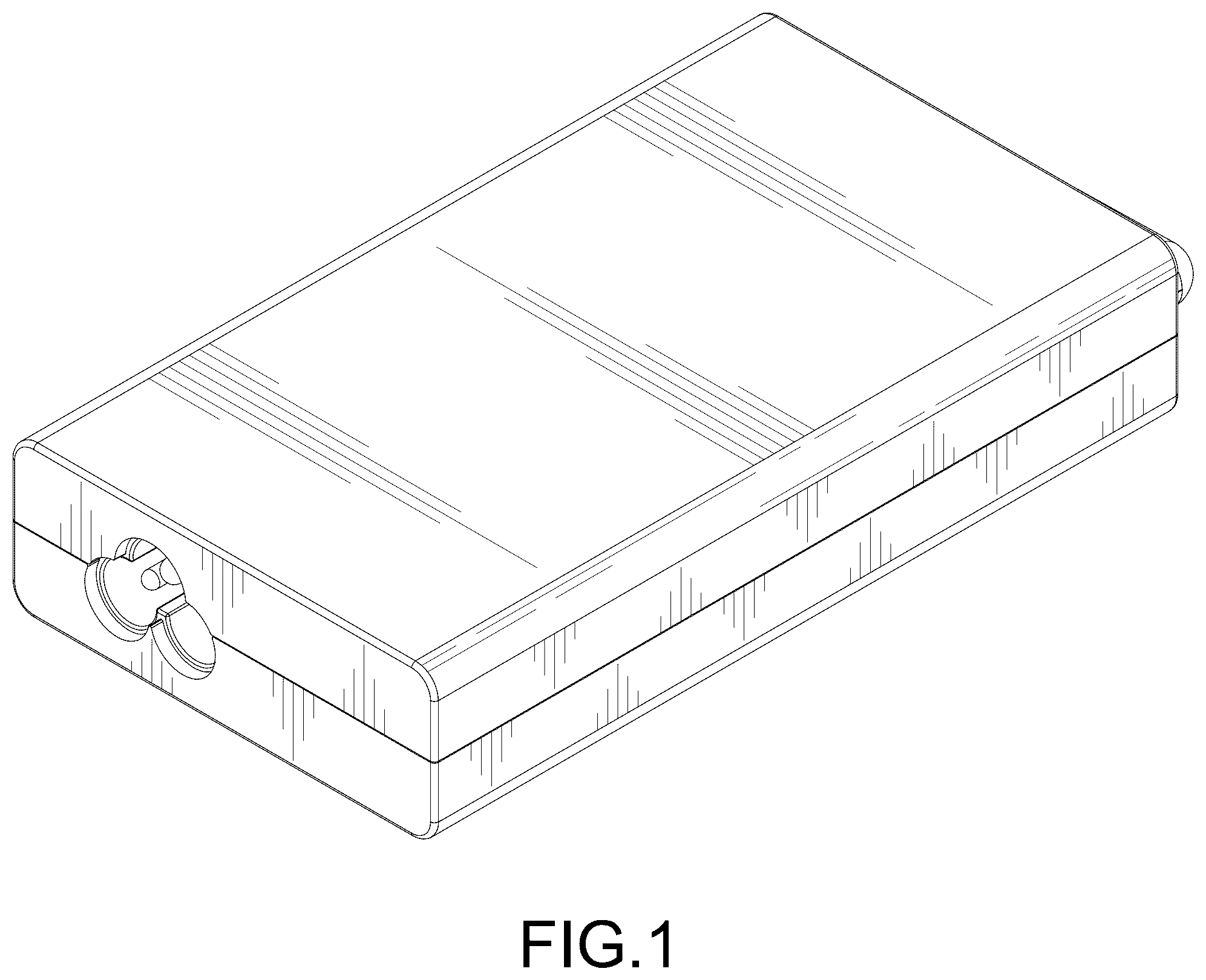 Patent USD1044722 Figure 1 – Adapter
