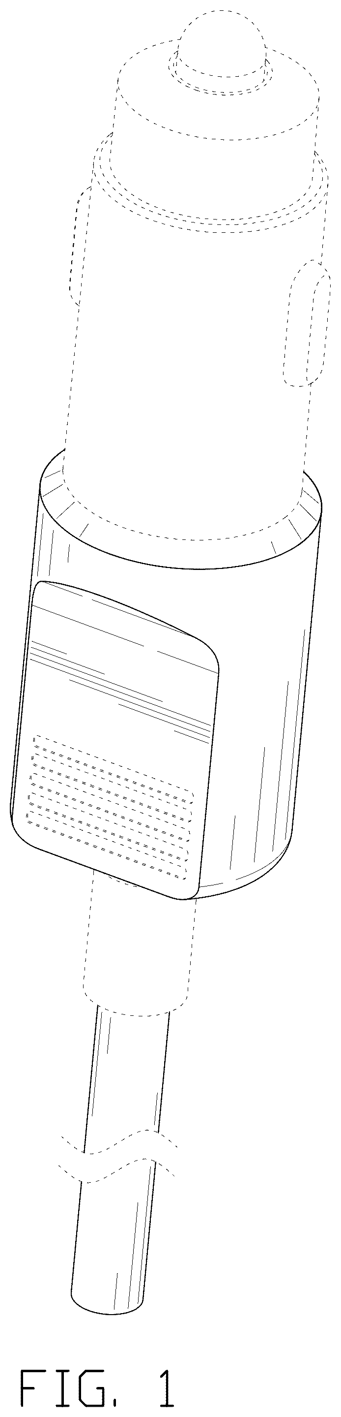 Patent USD1044735 Figure 1 – Car charger
