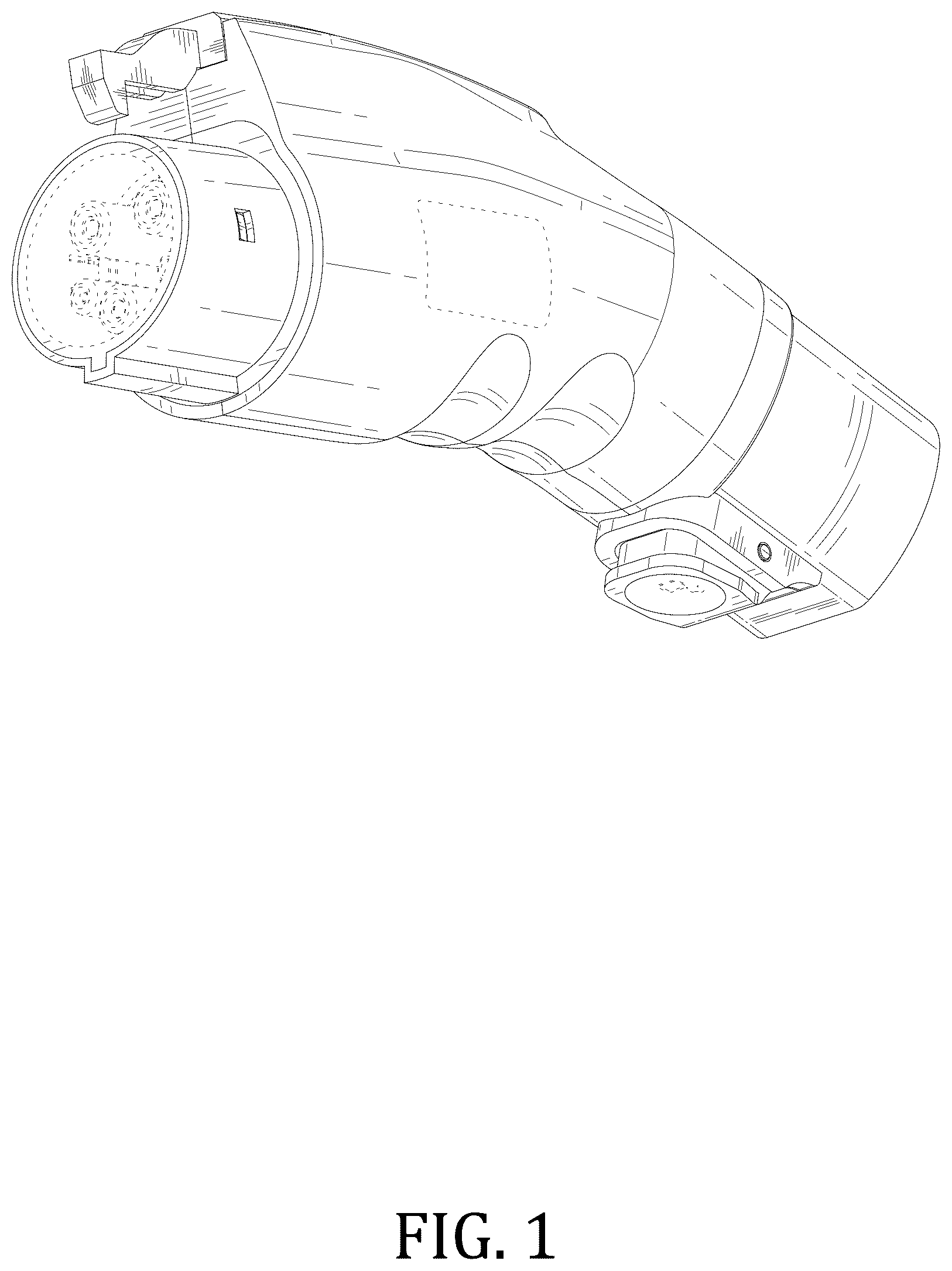 Patent USD1044736 — Charging gun — Figure 1