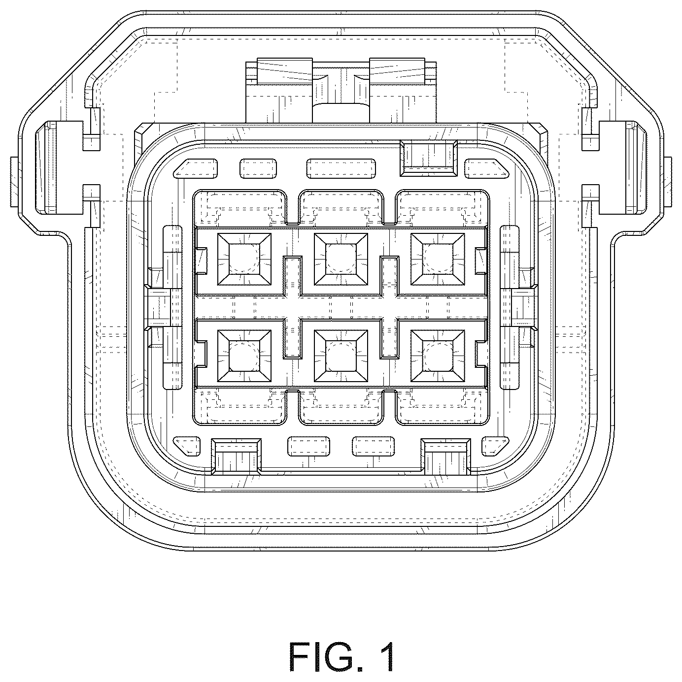Patent USD1044737 — Connector — Figure 1