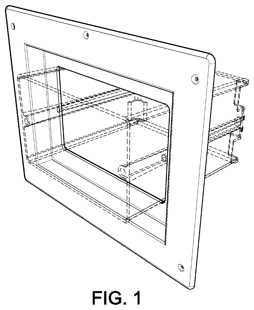 Patent USD1044740 — Electrical box — Figure 1
