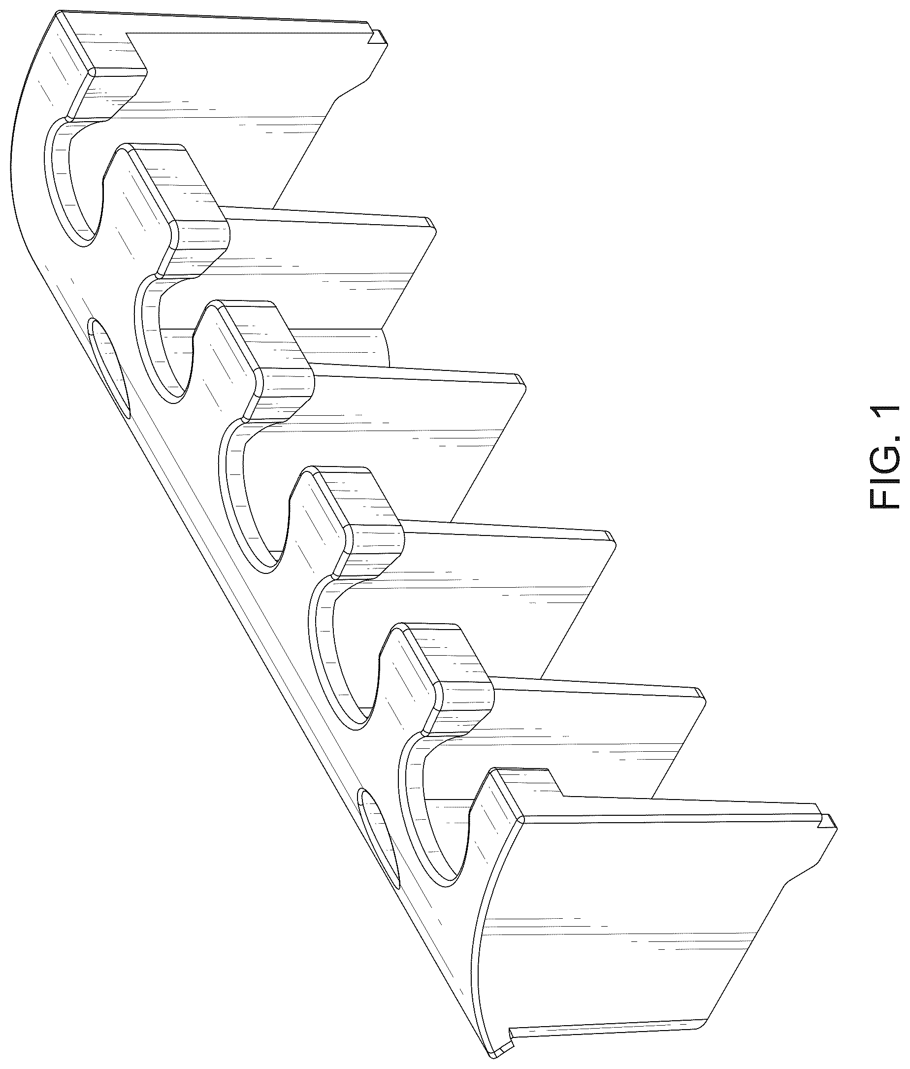 Patent USD1044741 — Cable cover — Figure 1