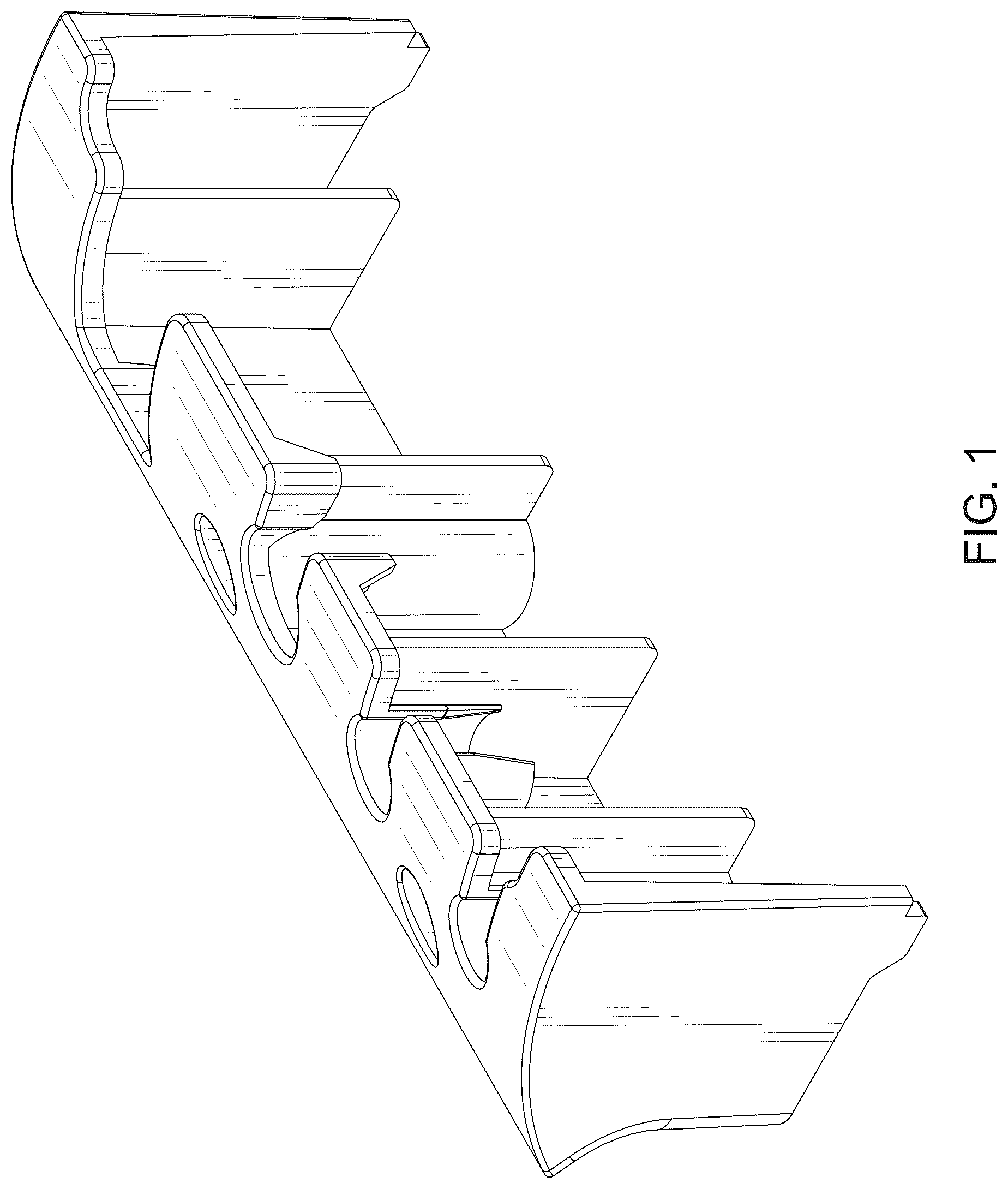 Patent USD1044742 — Cable cover — Figure 1