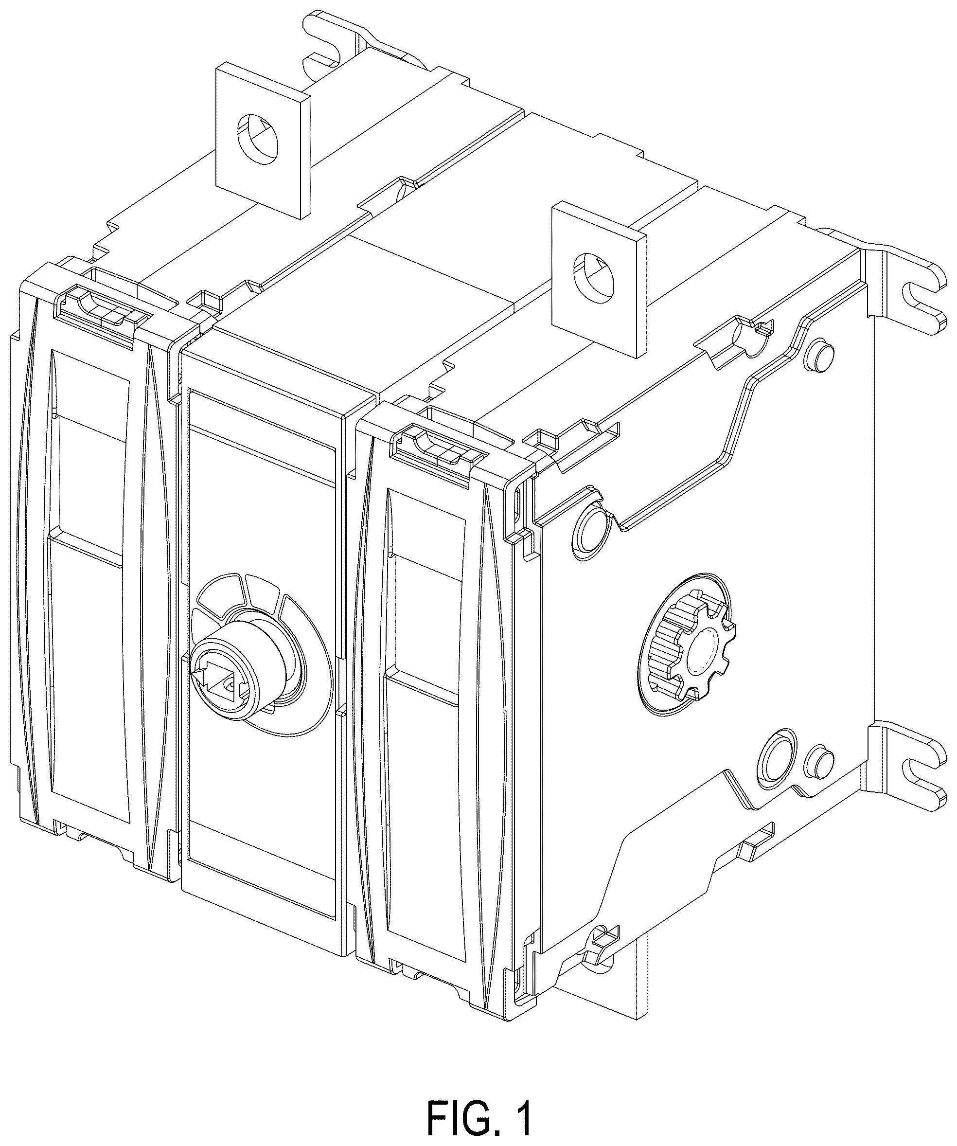 Patent USD1044744 — Switch-disconnector — Figure 1