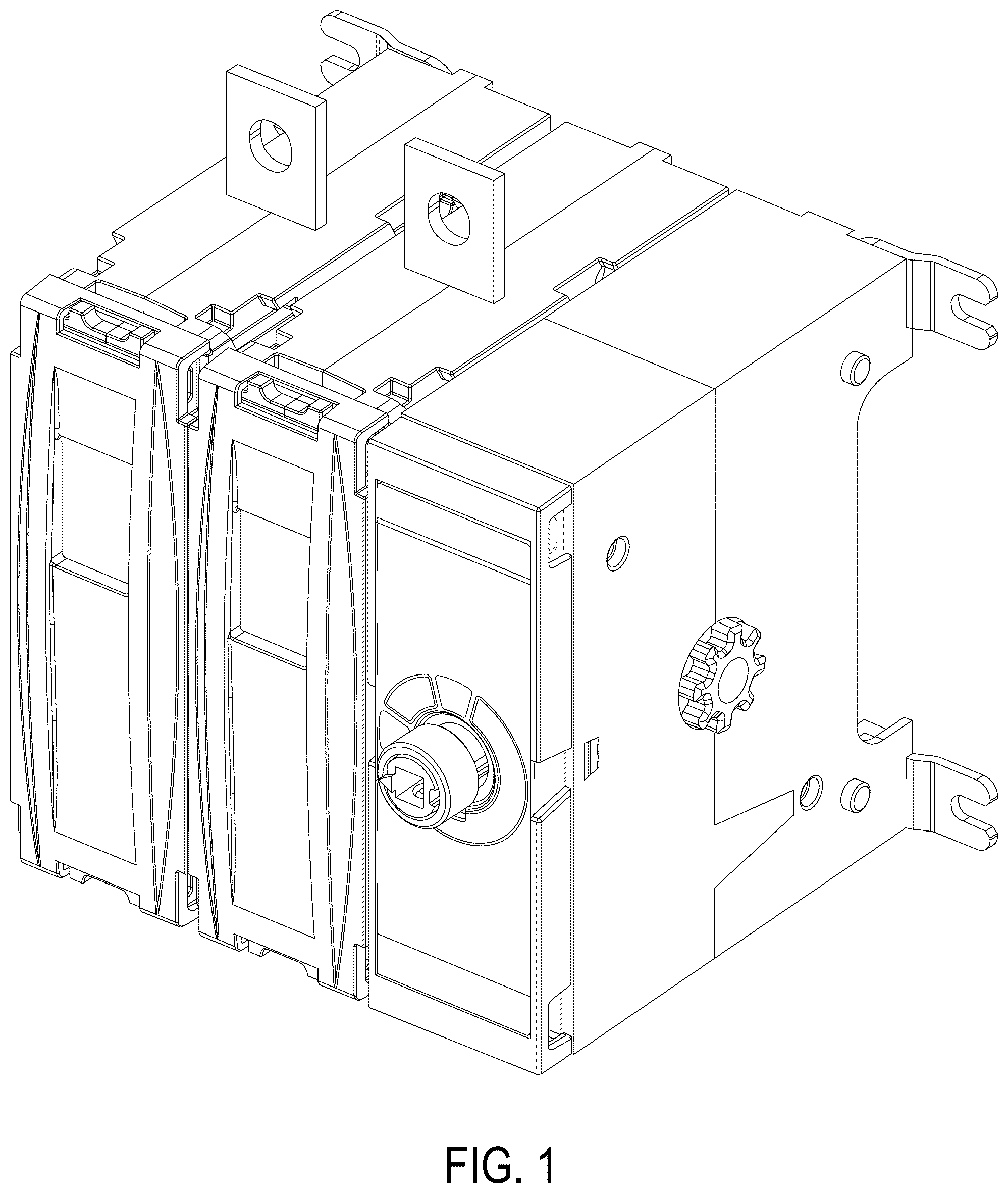 Patent USD1044745 — Switch-disconnector — Figure 1