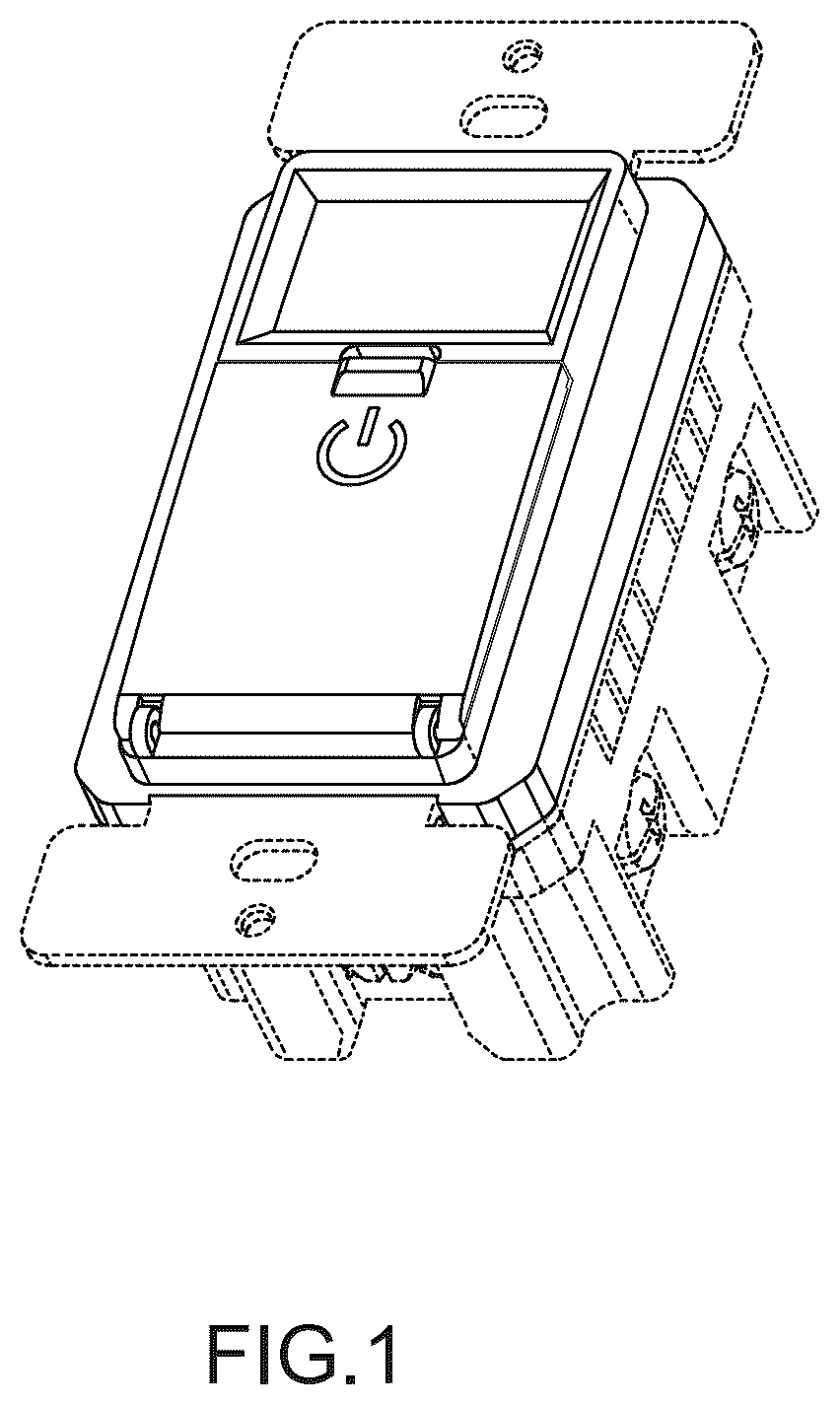 Patent USD1044746 Figure 1 – Digital astronomic timer switch