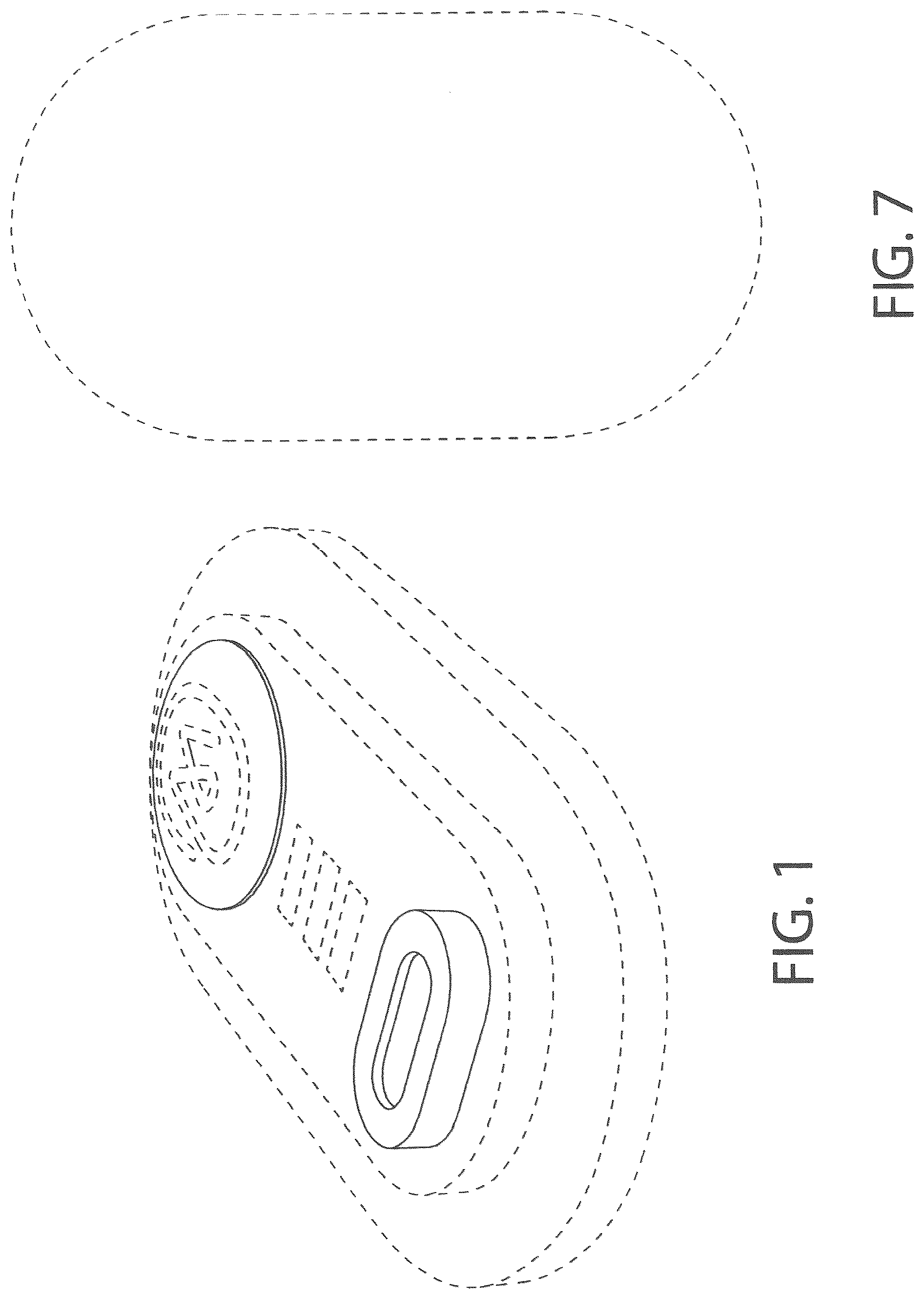 Patent USD1044749 — Electrical connector for heated wearables control — Figure 1