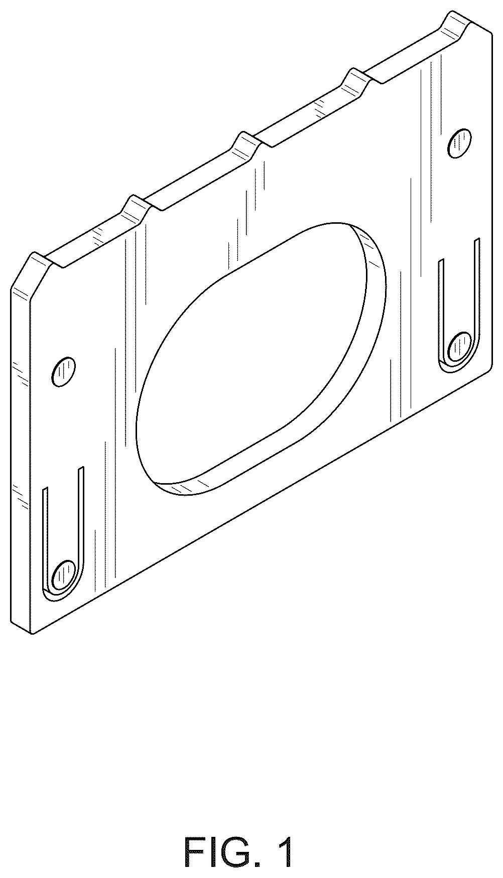 Patent USD1044751 — Compliant ground block and testing system for testing integrated circuits — Figure 1