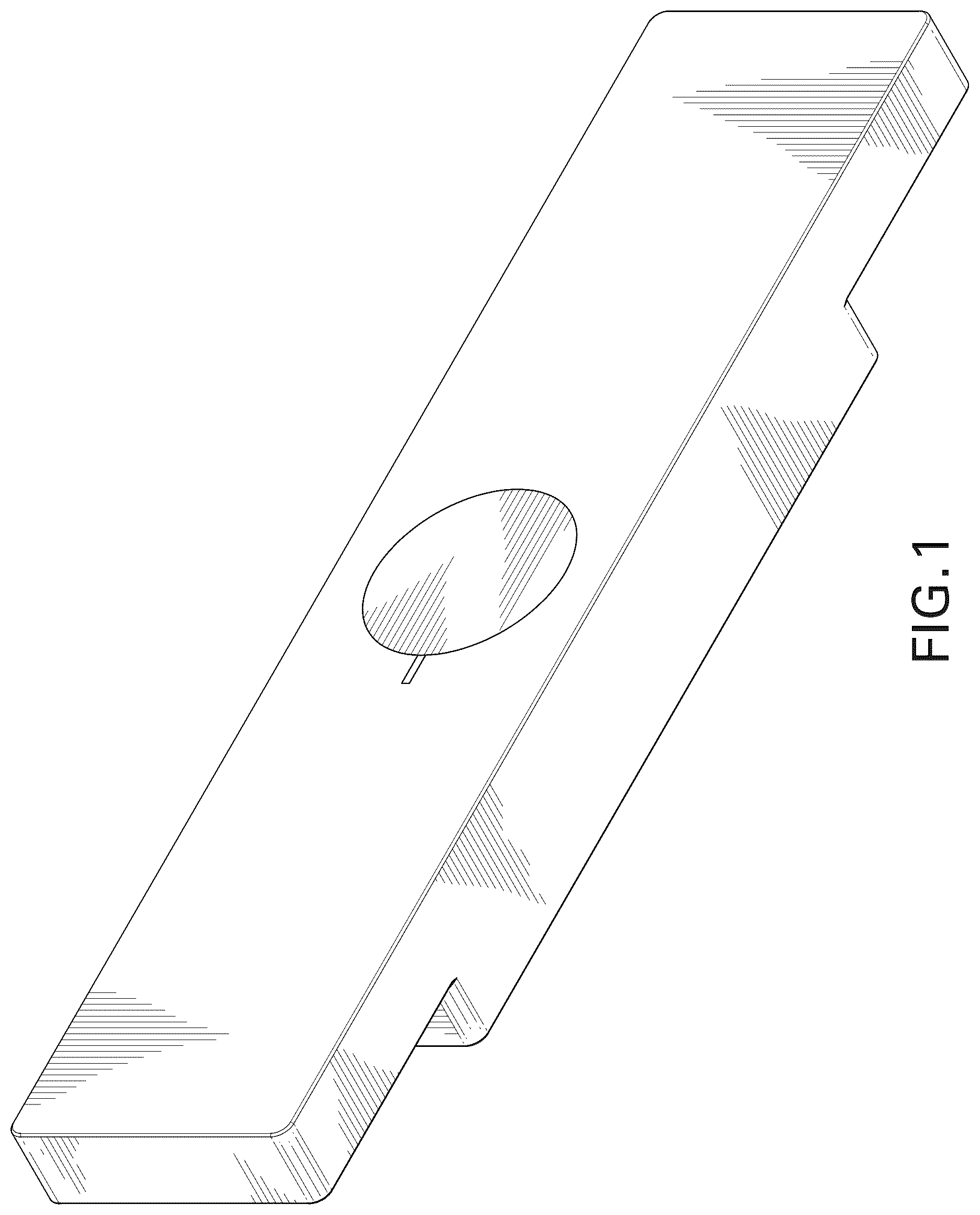 Patent USD1044756 Figure 1 – RFID reader