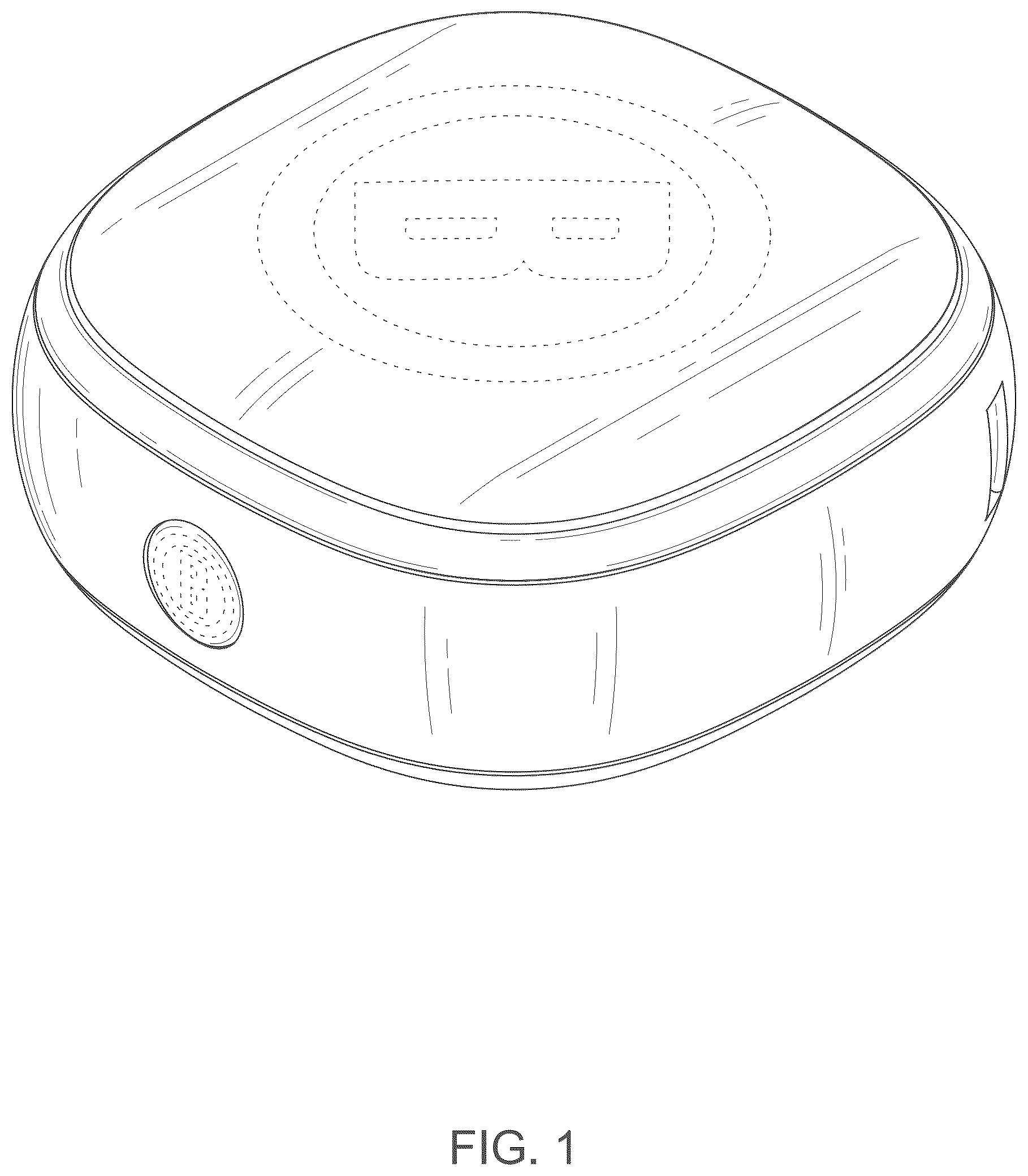 Patent USD1044763 — Bluetooth speaker — Figure 1