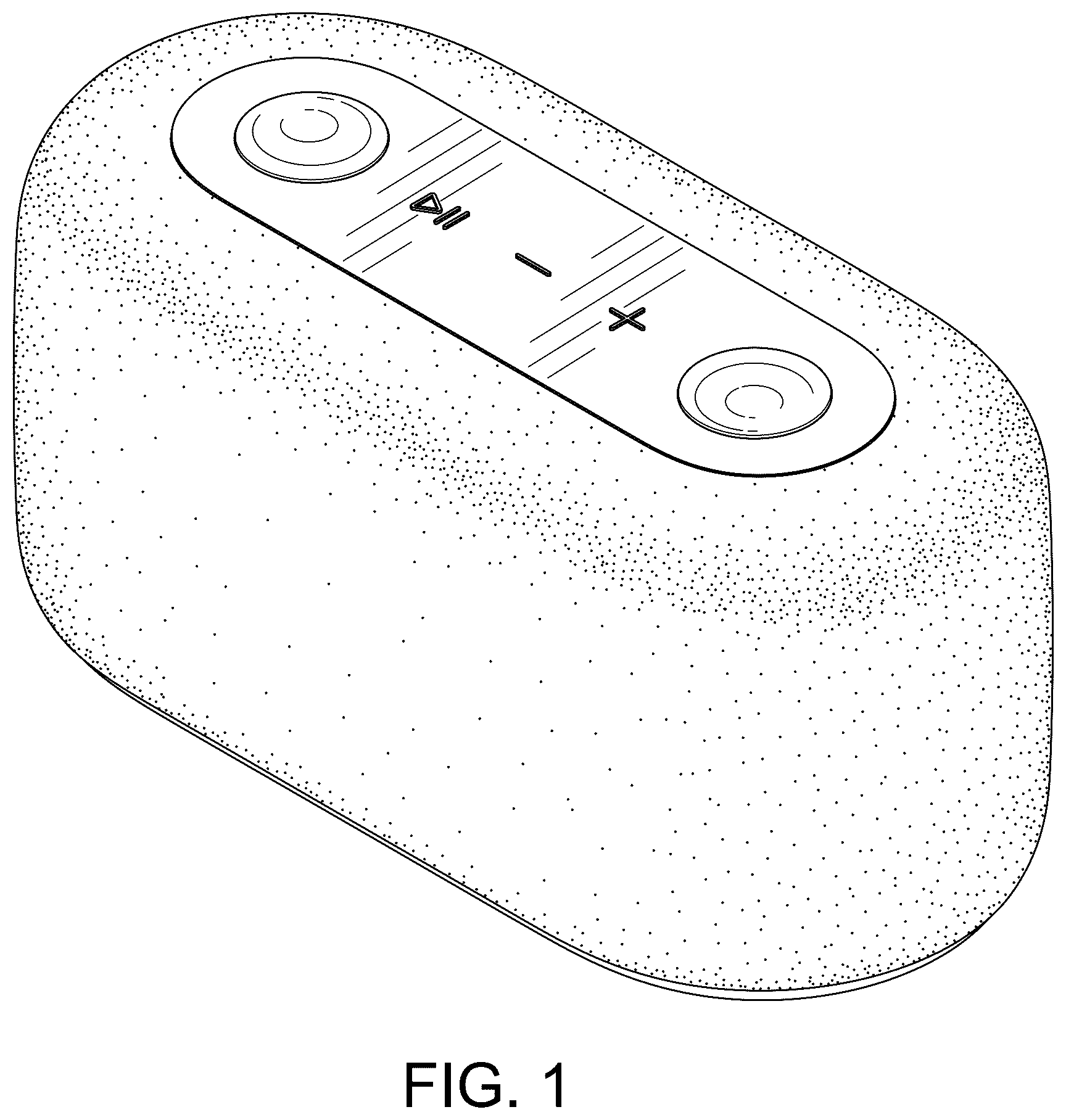 Patent USD1044774 Figure 1 – Speaker