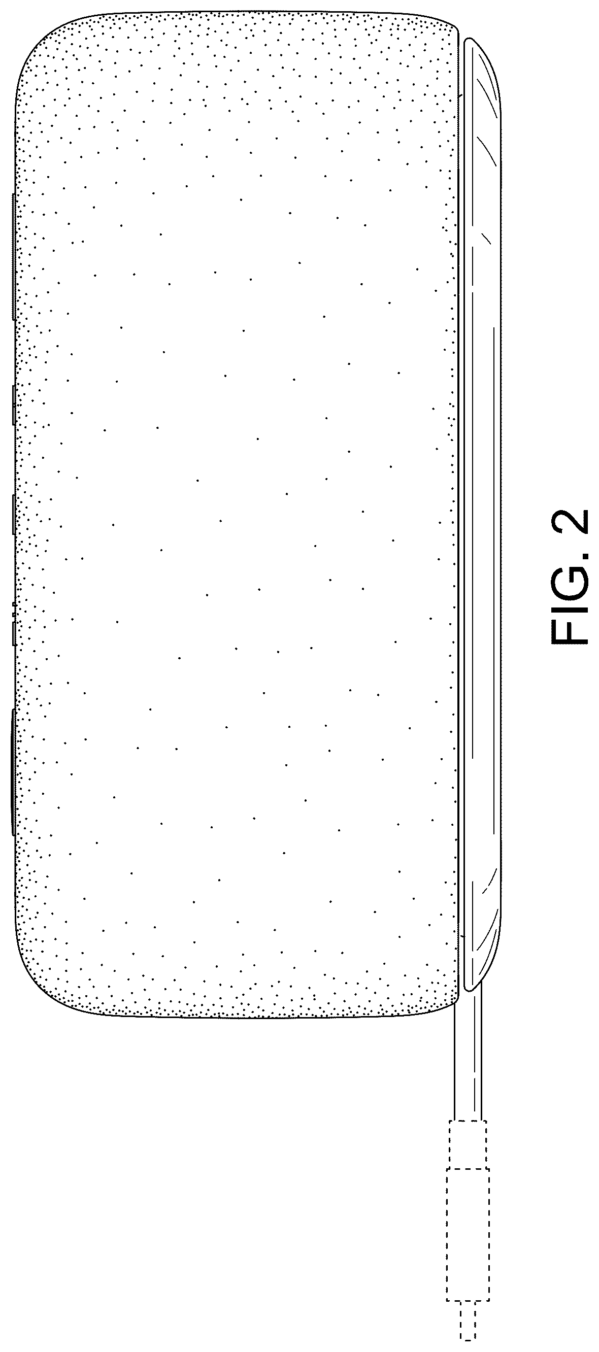 Patent USD1044774 Figure 2 – Speaker