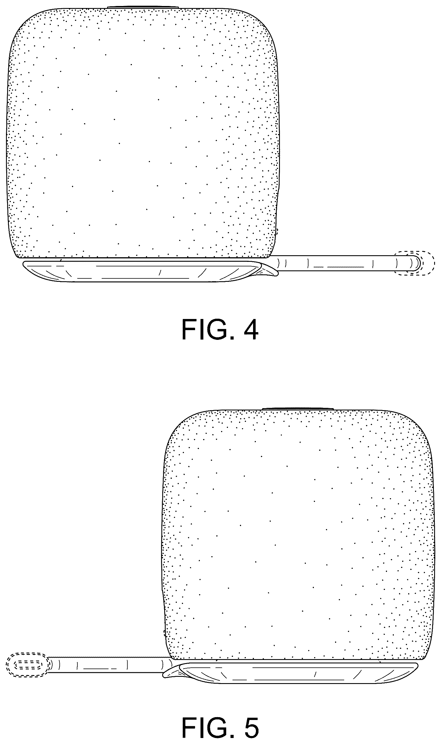 Patent USD1044774 Figure 4 – Speaker