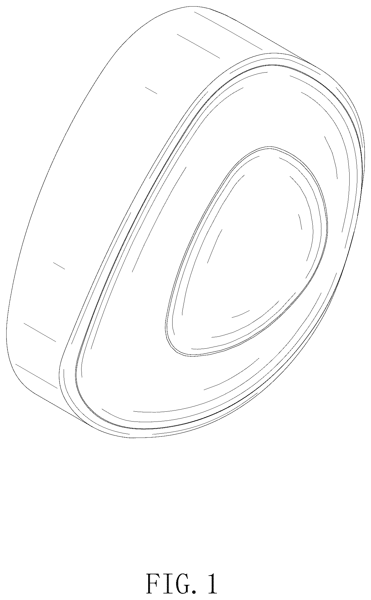 Patent USD1044776 — Wireless remote control — Figure 1