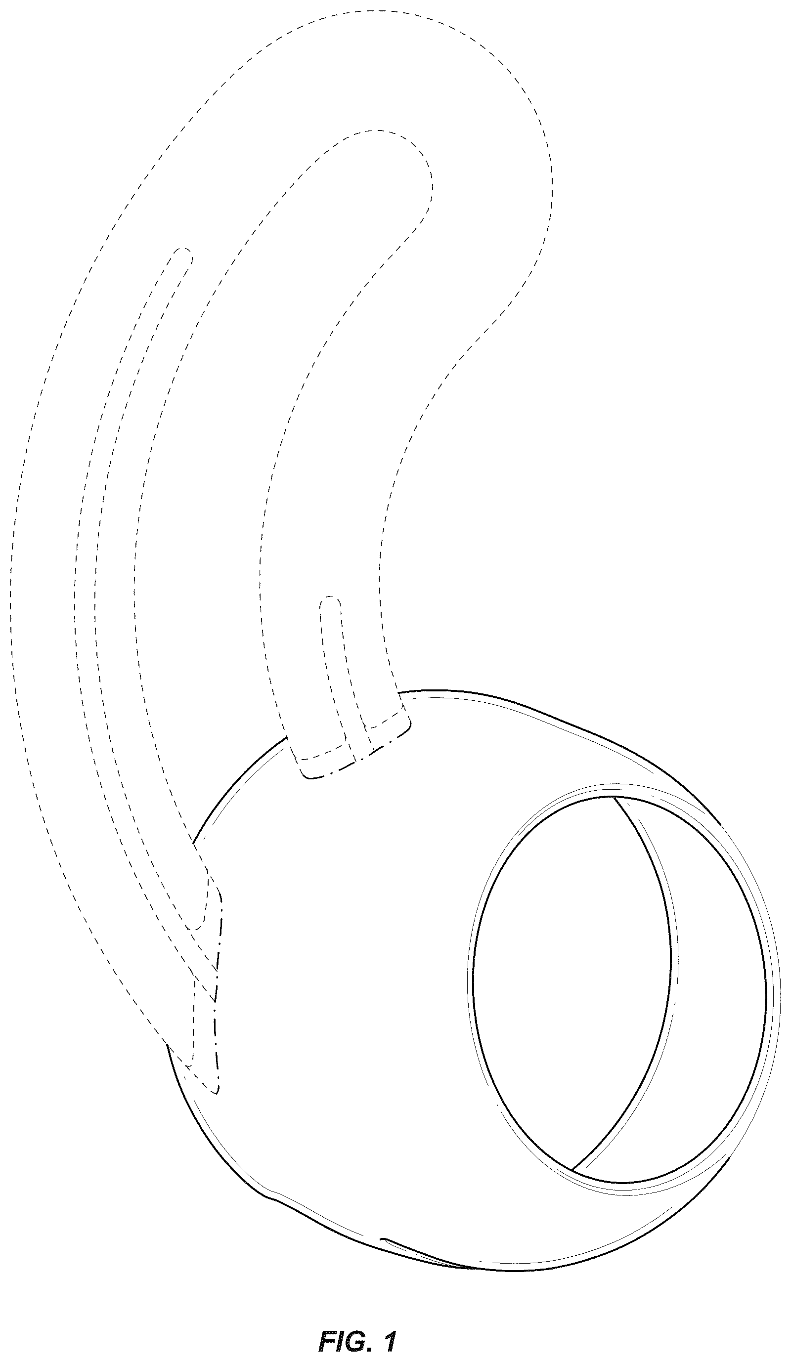 Patent USD1044780 Figure 1 – Earbud tip