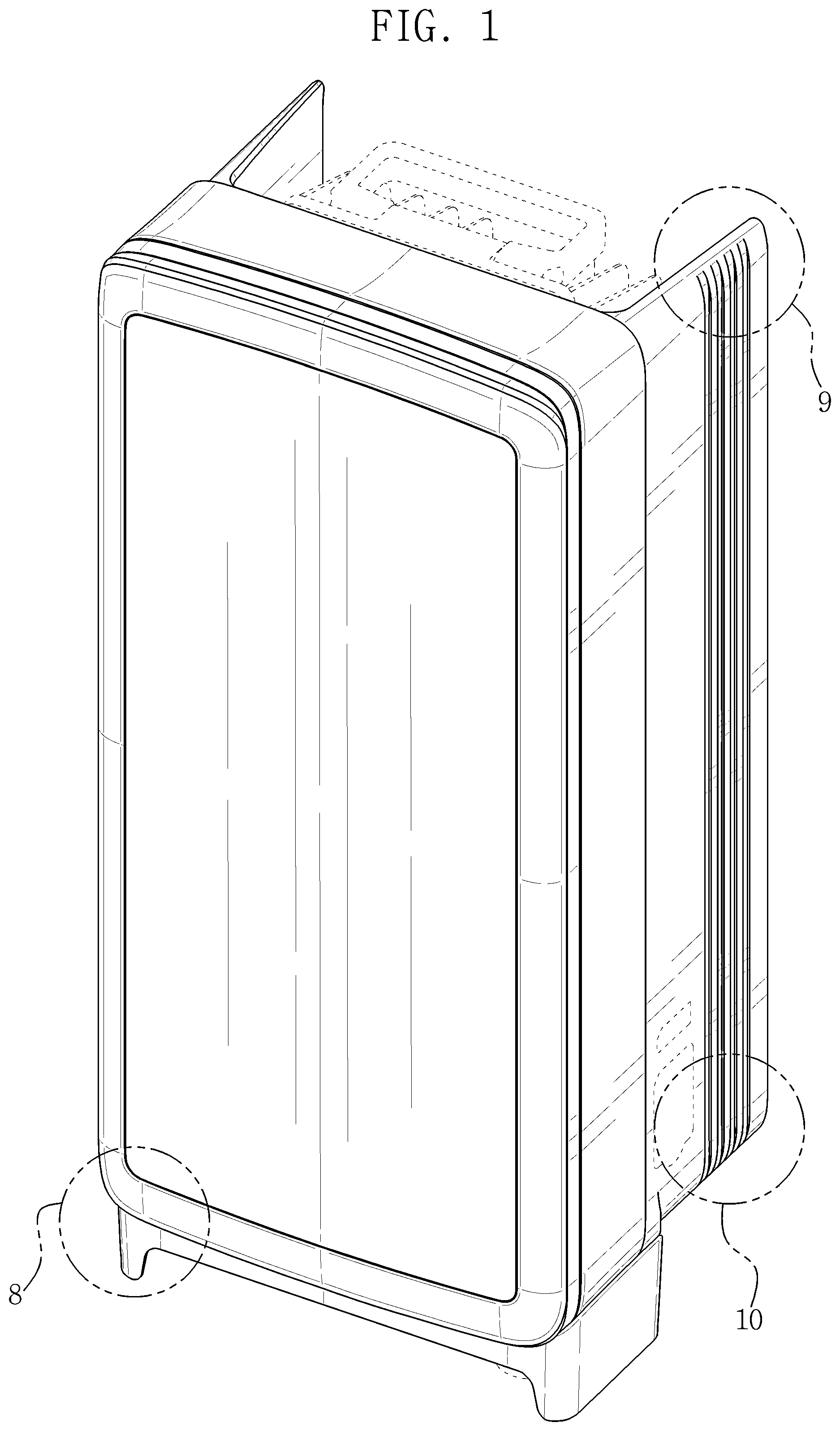 Patent USD1044786 Figure 1 – Router