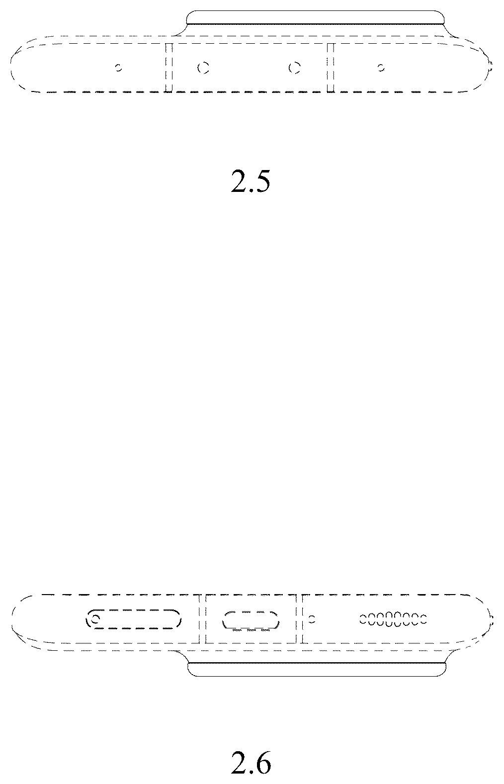 Patent USD1044787 Figure 4 – Mobile phone