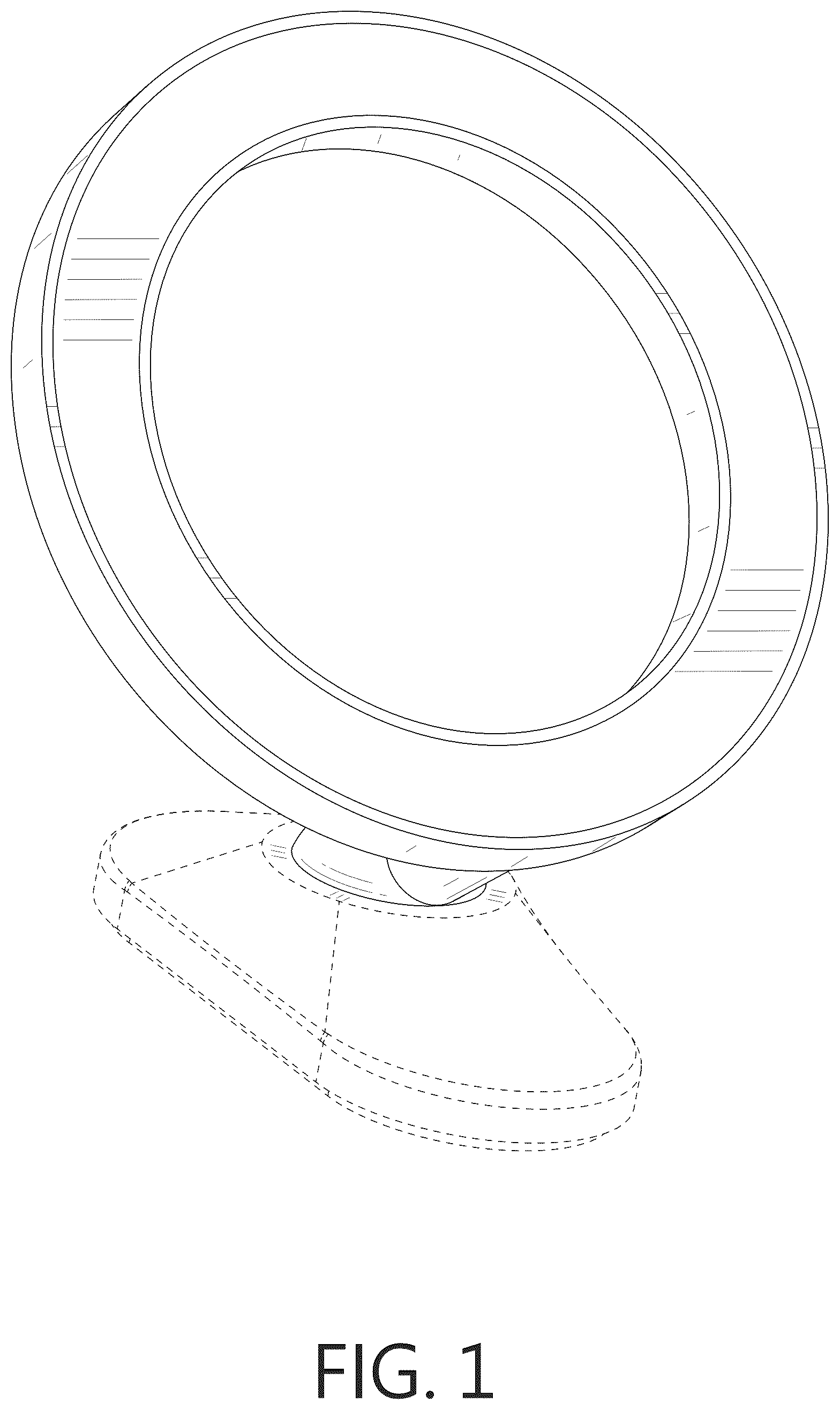 Patent USD1044791 — Magnetic car mount — Figure 1