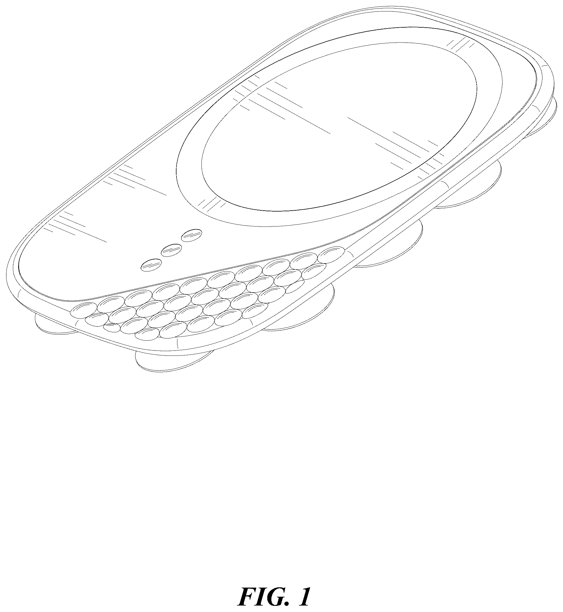 Patent USD1044792 — Magnetic phone holder — Figure 1