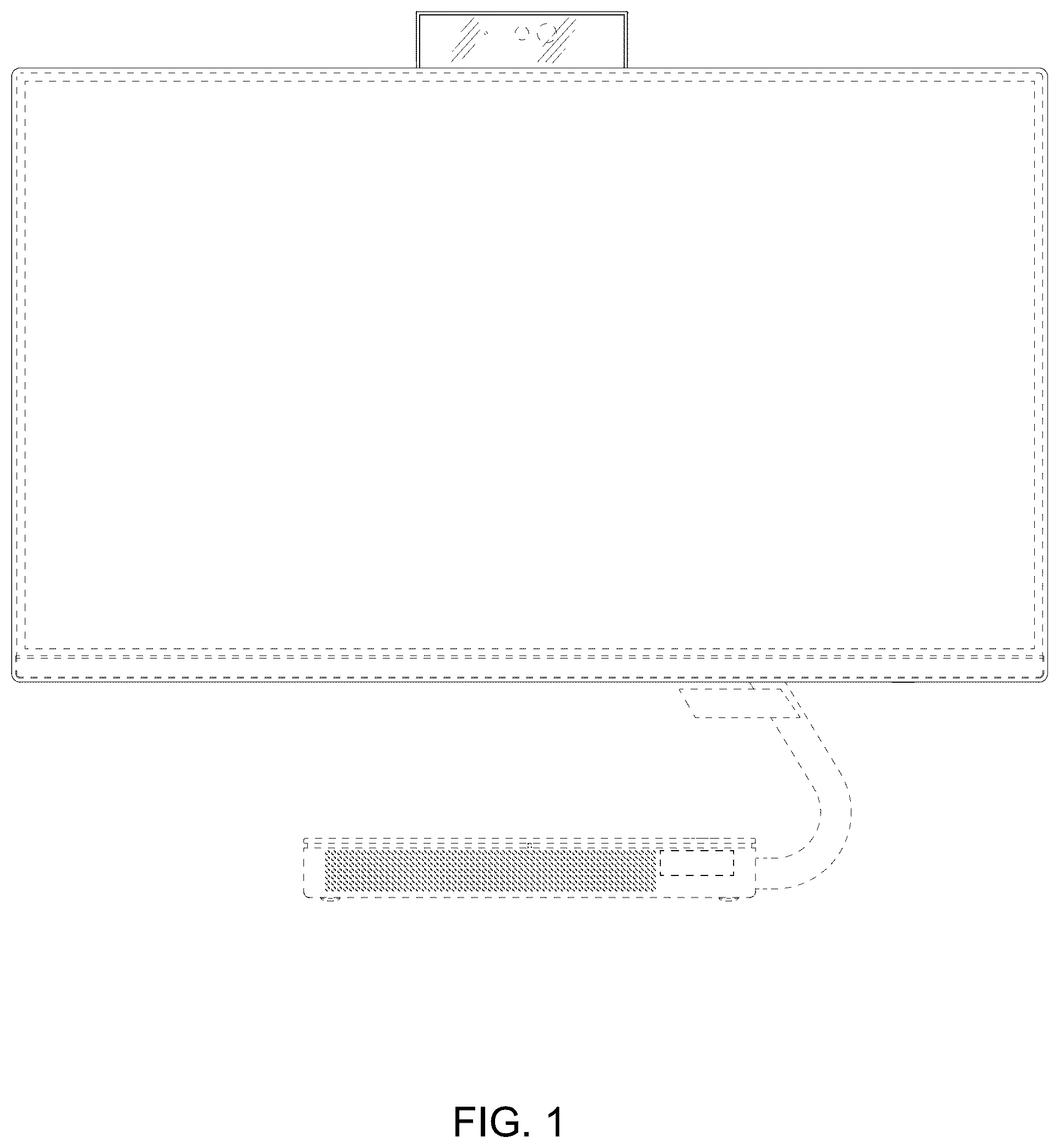Patent USD1044793 — All-in-one computer — Figure 1