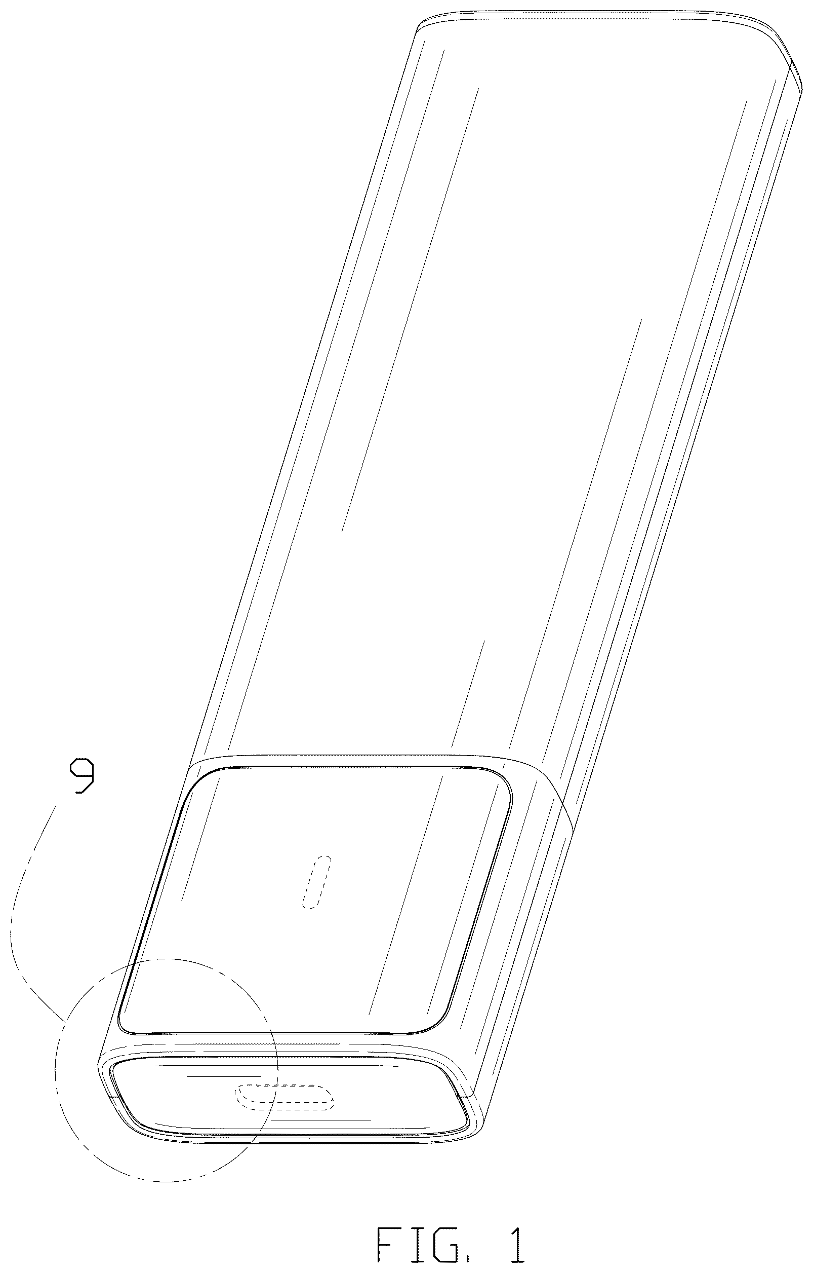 Patent USD1044798 — Hard disk drive — Figure 1