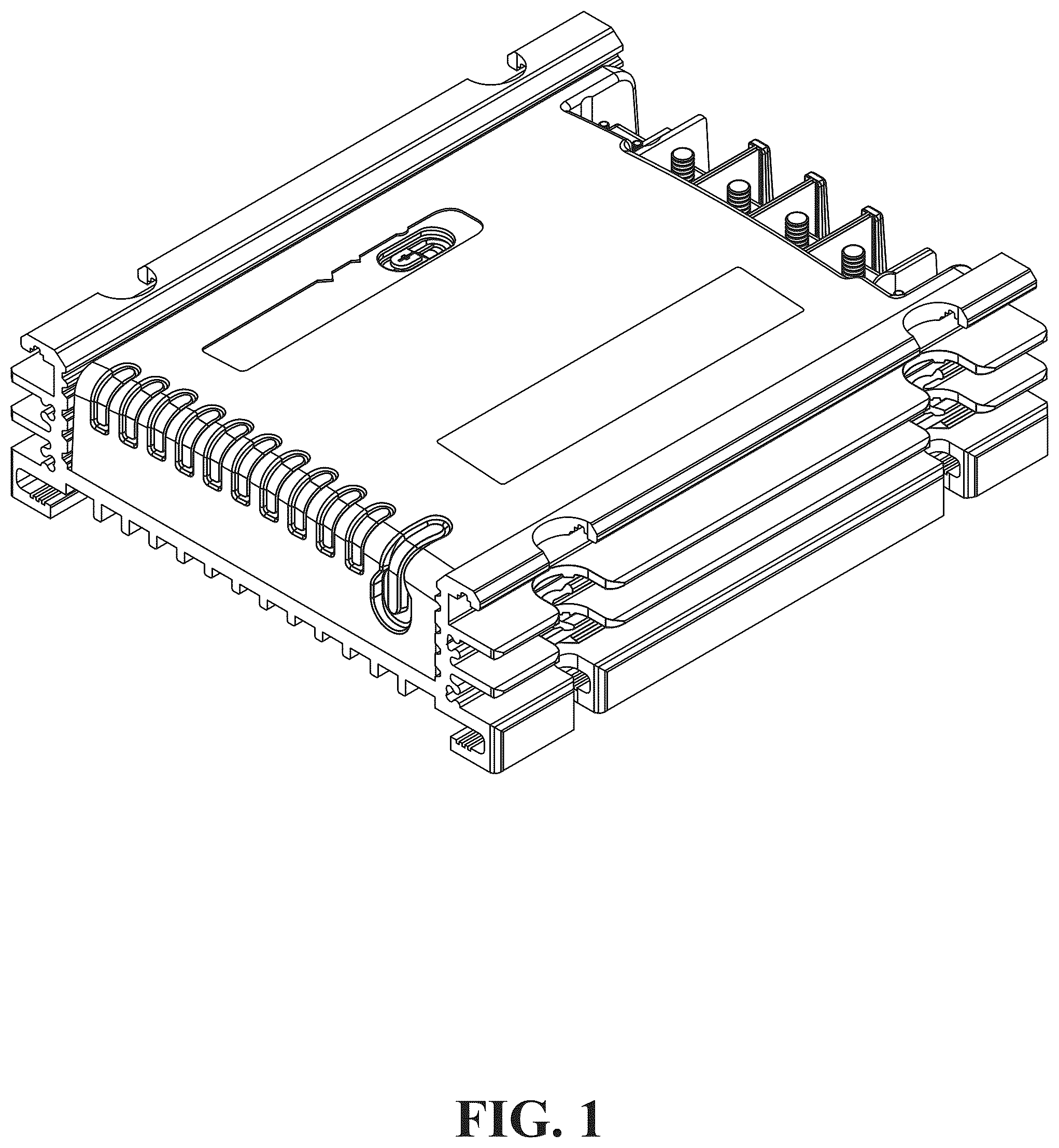 Patent USD1044799 Figure 1 – Assembled electronics housing