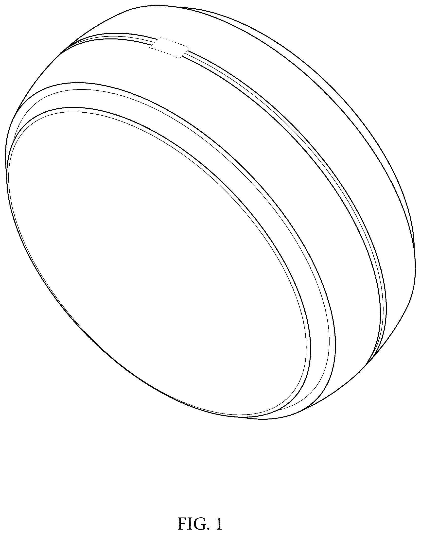 Patent USD1044800 — Smart home hub — Figure 1