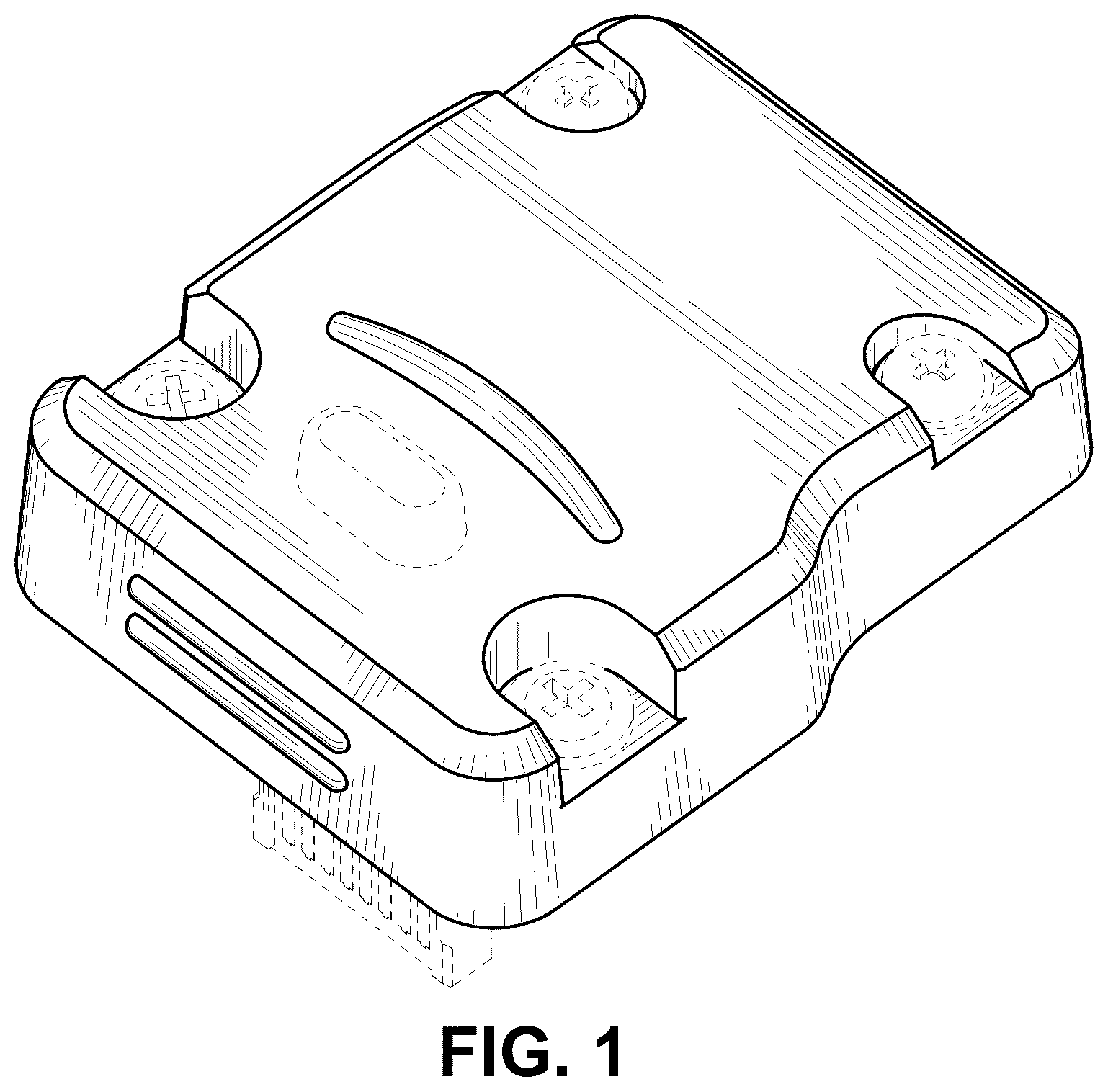 Patent USD1044801 — Connection device for communication — Figure 1
