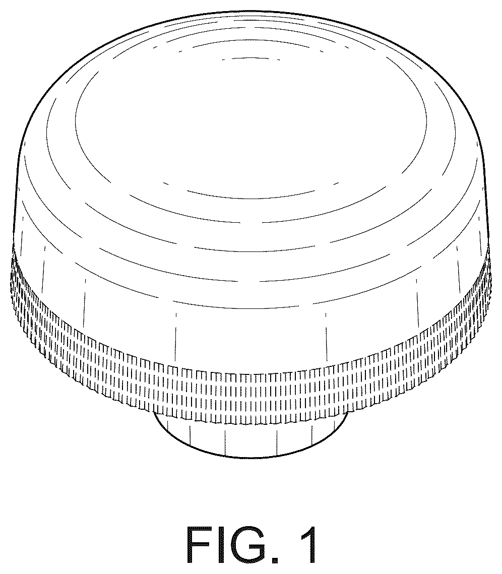Patent USD1044802 — Networking device for a luminaire — Figure 1