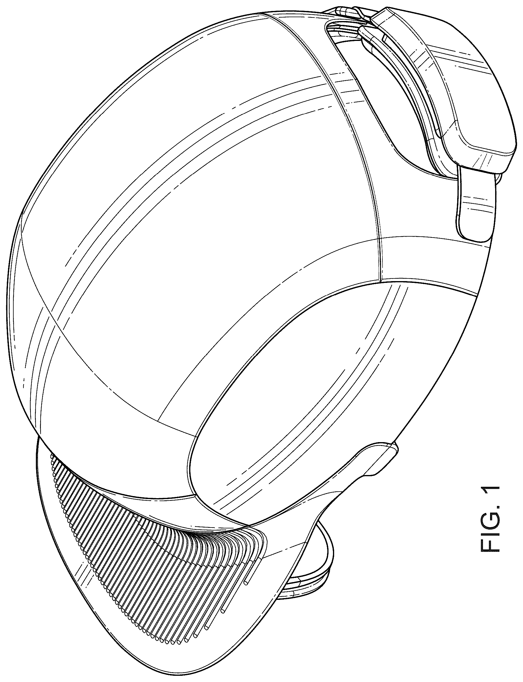 Patent USD1044805 — Augmented reality hat — Figure 1
