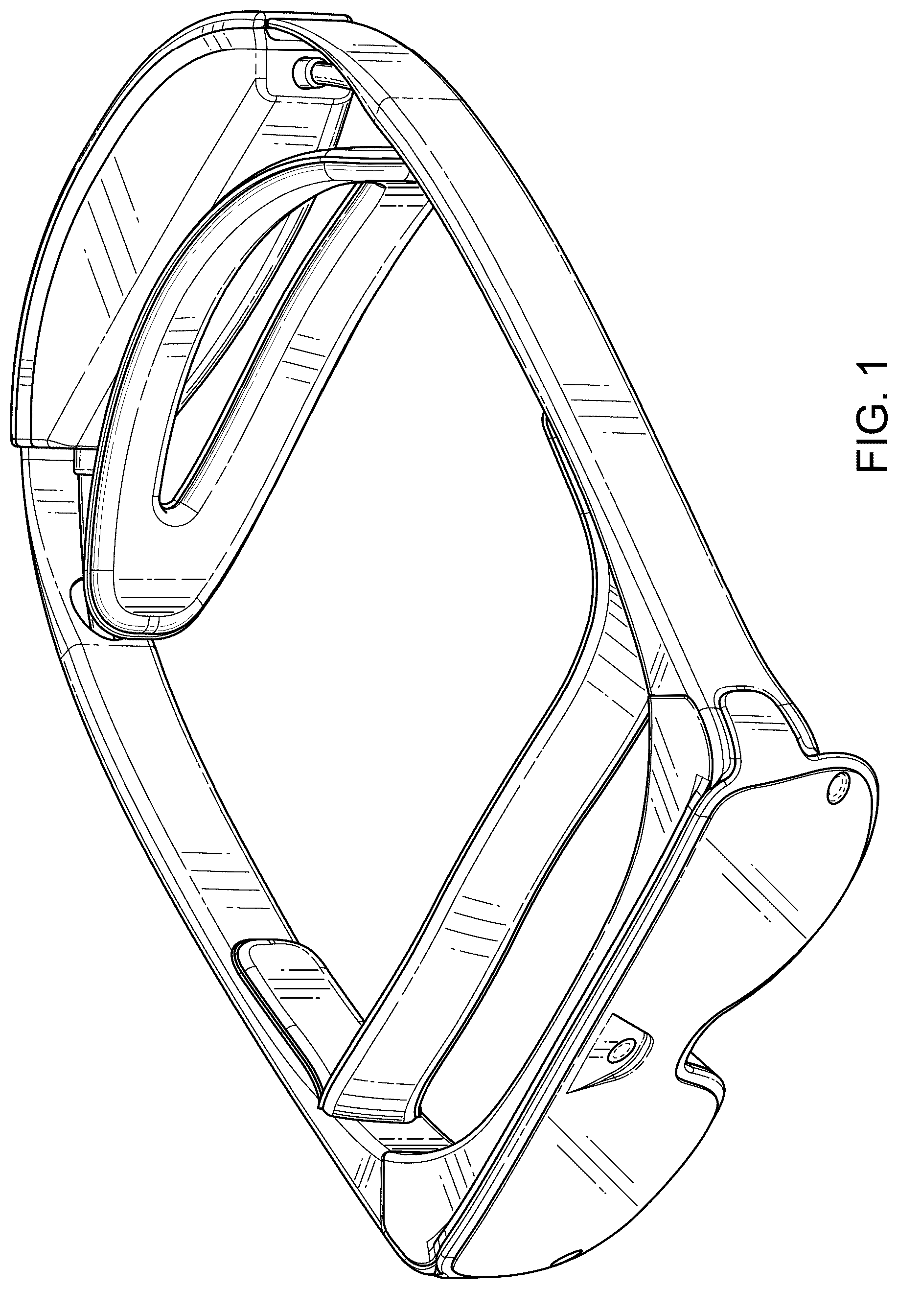 Patent USD1044806 — Compact head-mounted display system — Figure 1