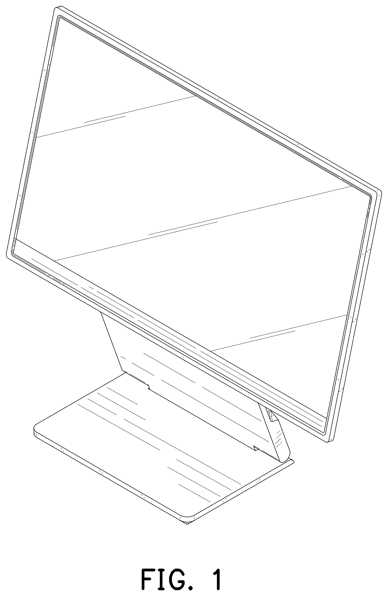 Patent USD1044810 — Monitor — Figure 1